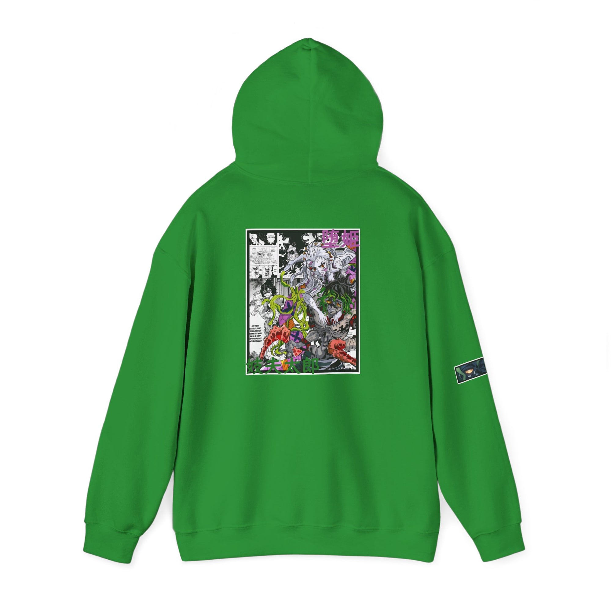 Gyutaro y Daki (DEMON SLAYER) Sudadera con capucha