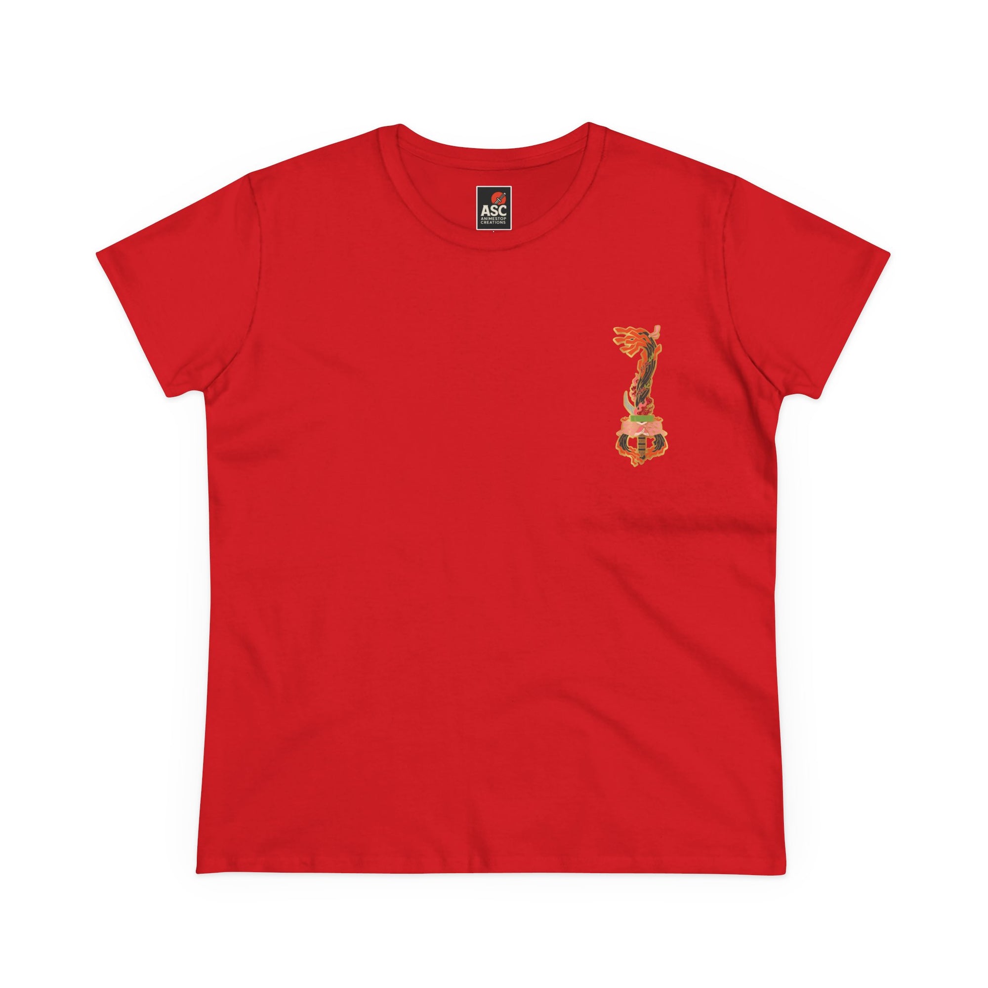 Camiseta de mujer Nezuko Kamado (DEMON SLAYER)