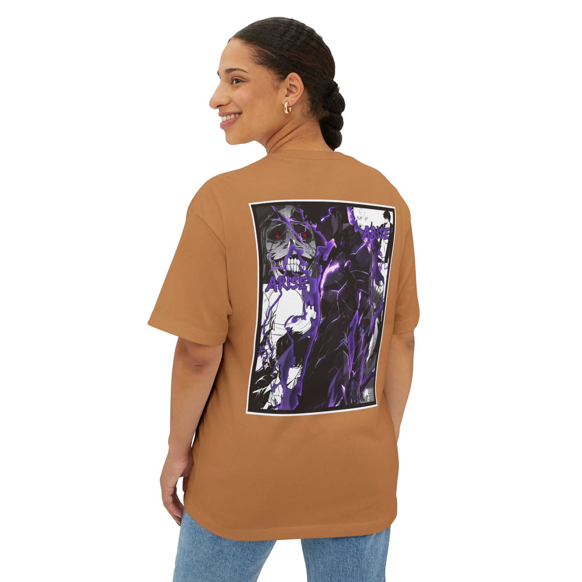 Sung Jin-woo (Solo Leveling) Premiun Oversized Tee