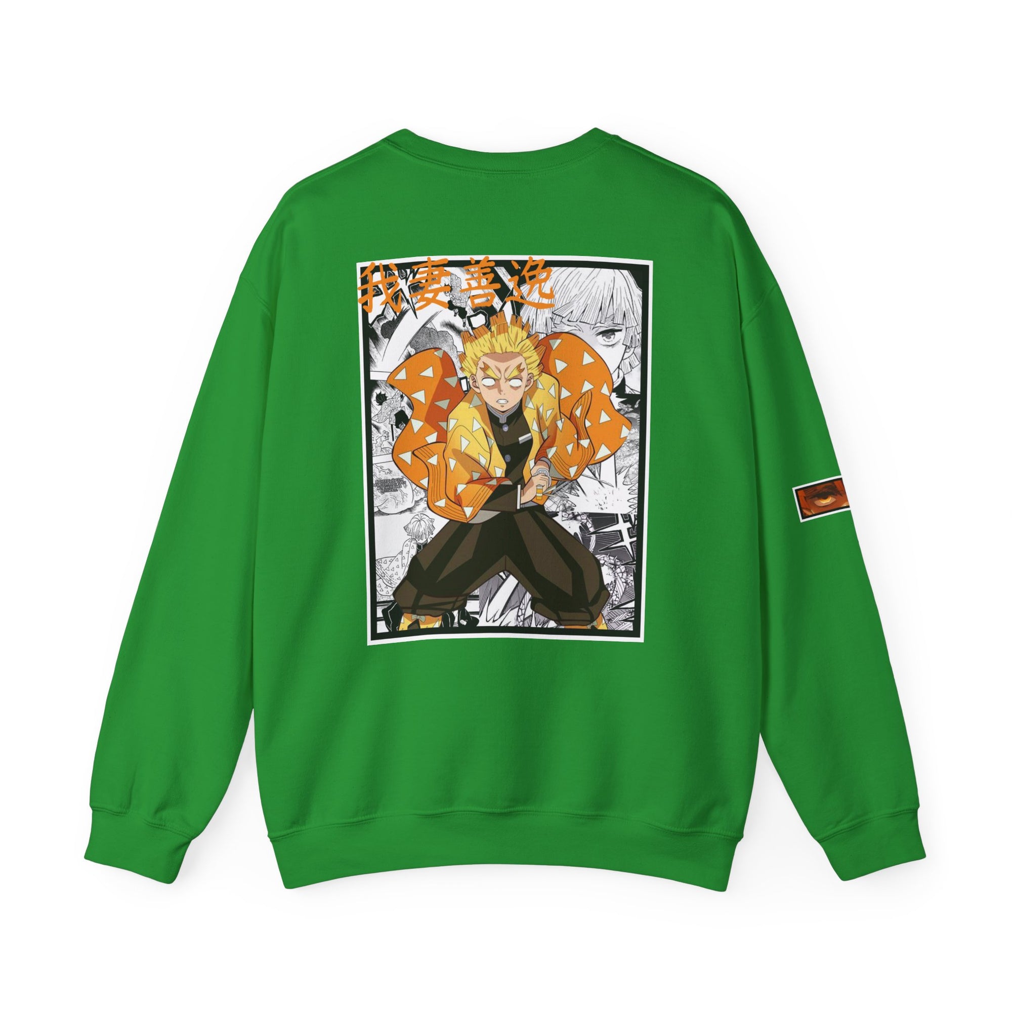 Zenitsu Agatsuma (DEMON SLAYER) Crewneck