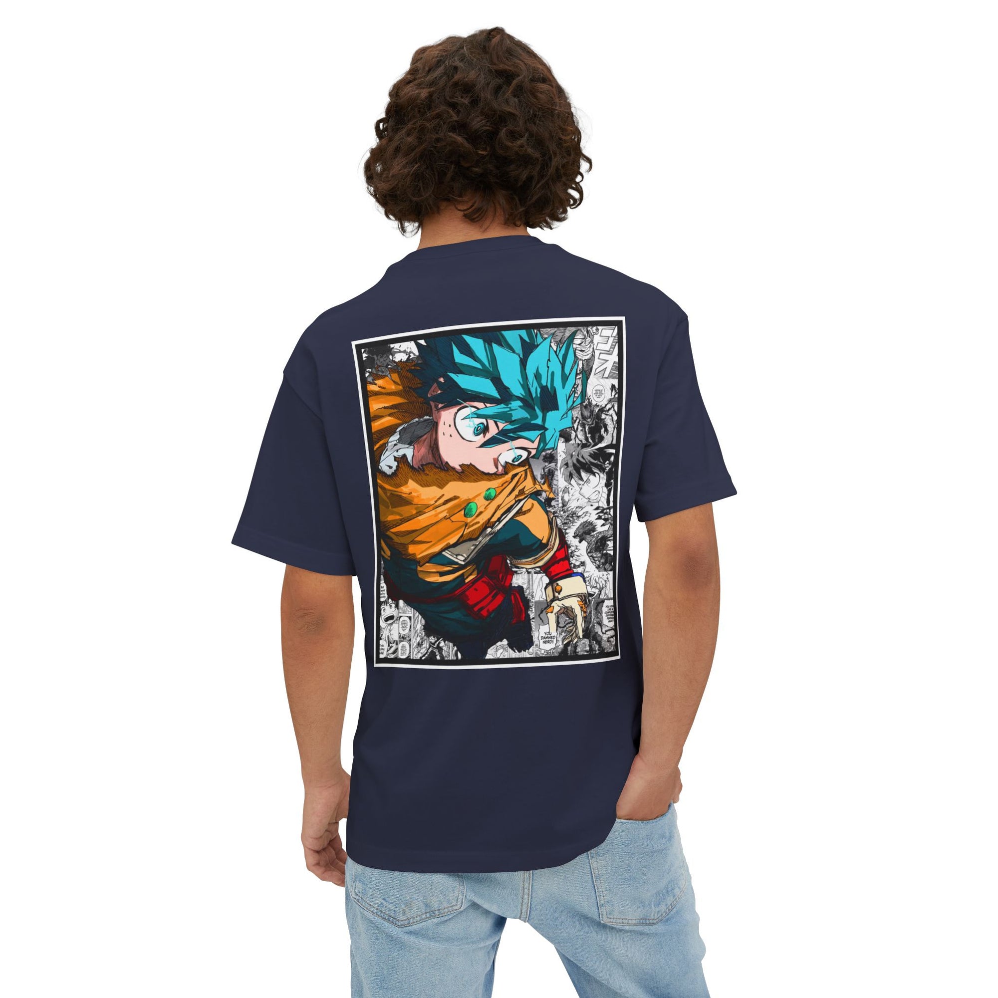 Izuku Midoriya (My Hero Academia) Premium Oversized Tee