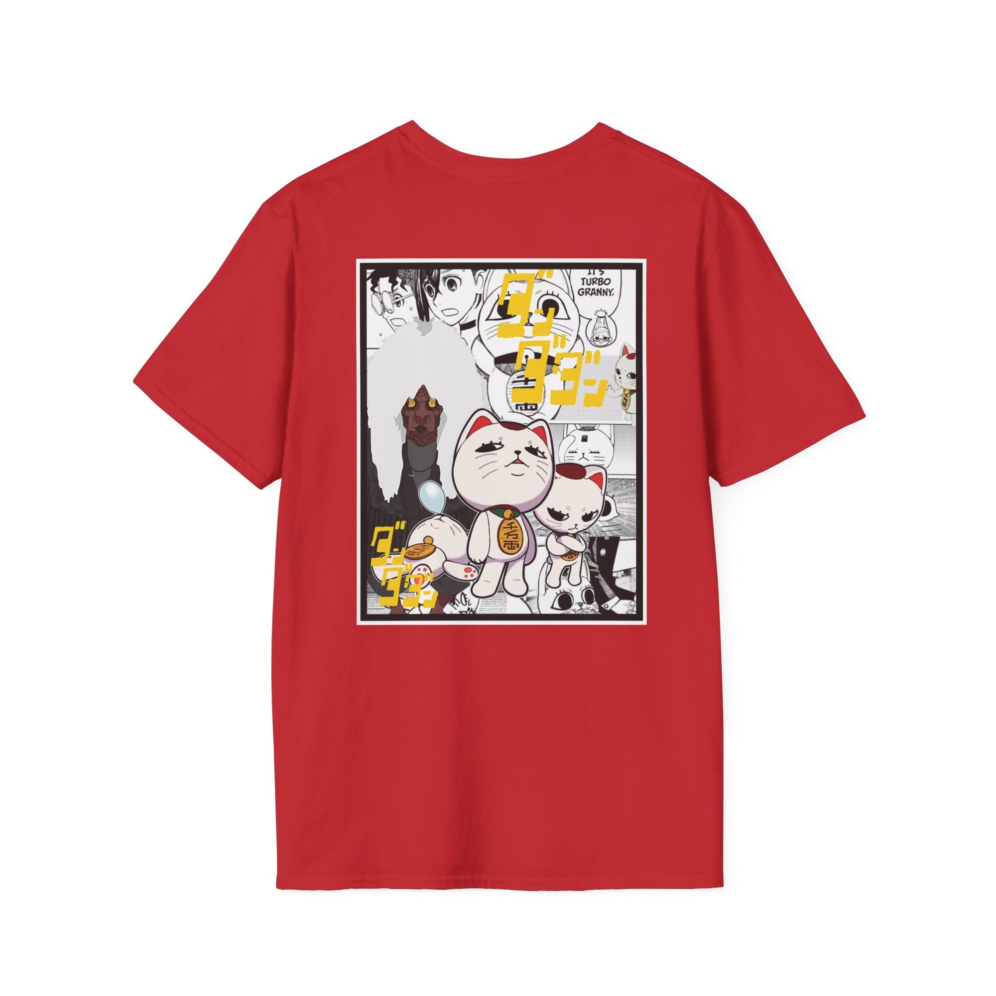 Turbo Granny (Dandadan) Casual Tee