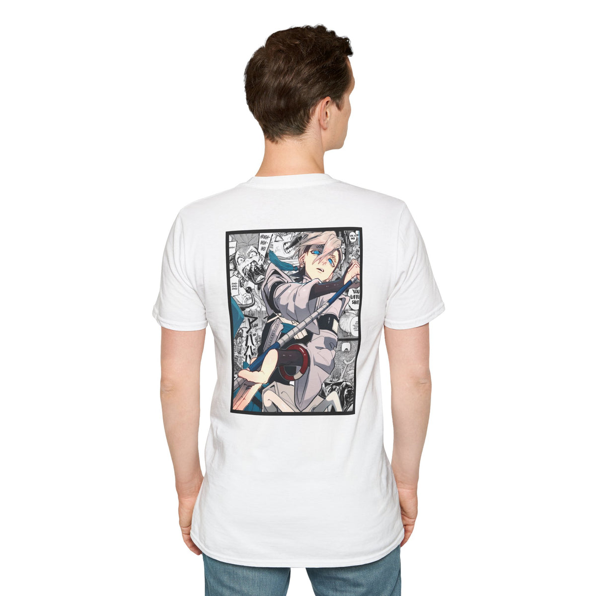 Zanka Nijiku (Gachiakuta) Casual Tee
