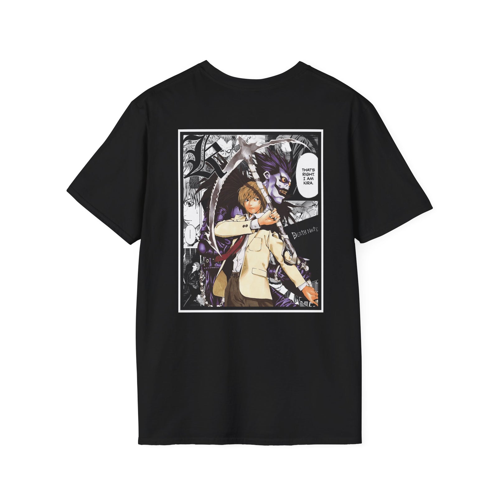 Light Yagami (DEATH NOTE) Casual Tee
