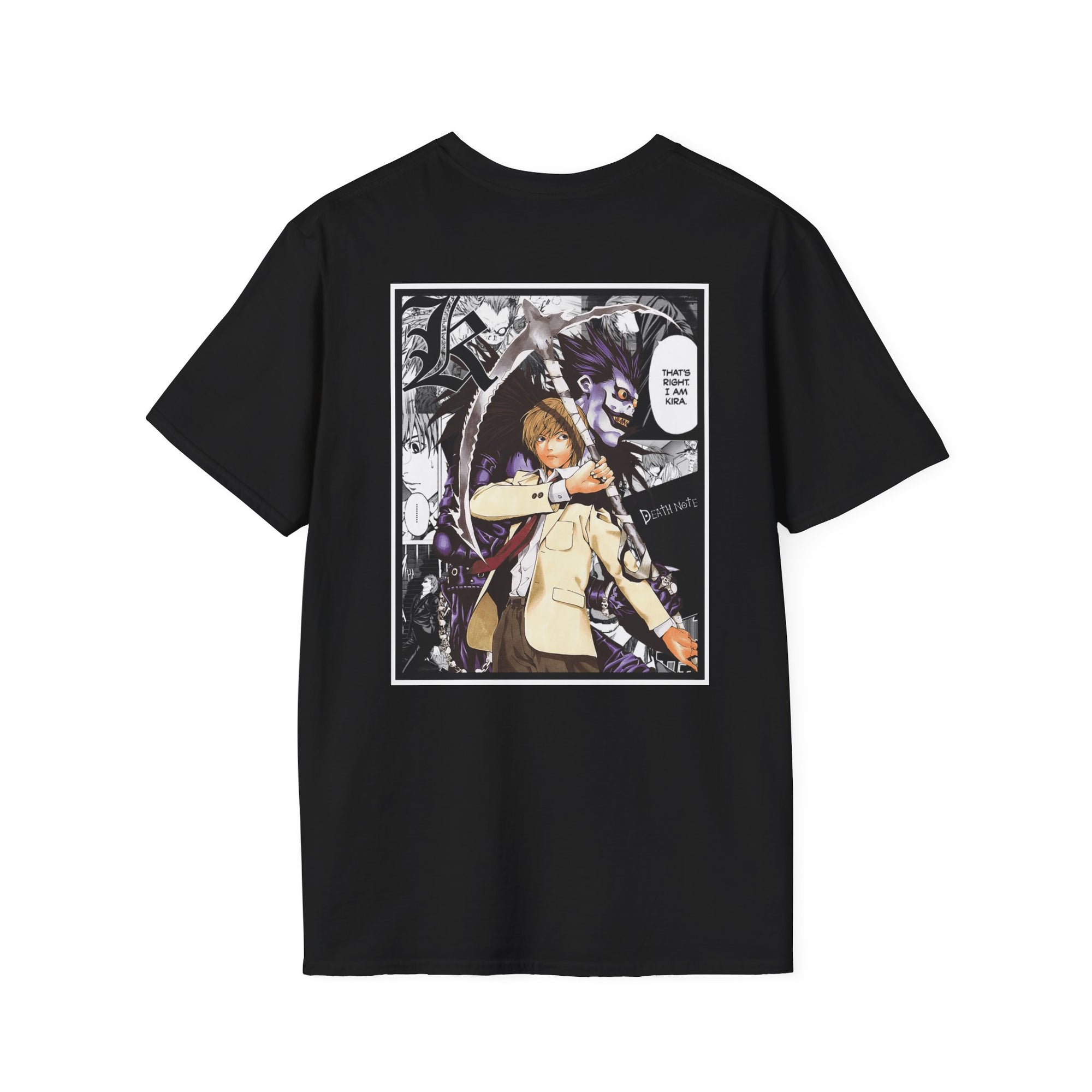 Camiseta informal de Light Yagami (DEATH NOTE)