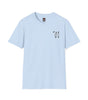 Camiseta informal de Mikasa Ackerman (ATAQUE A LOS TITANES)