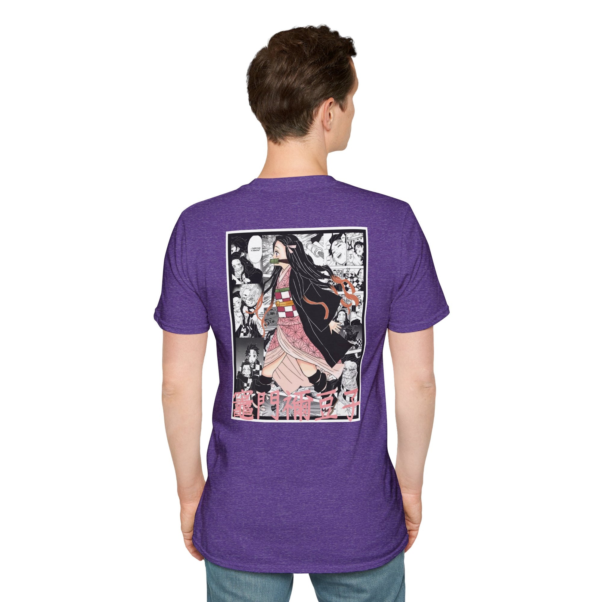 Camiseta informal Nezuko Kamado (DEMON SLAYER)