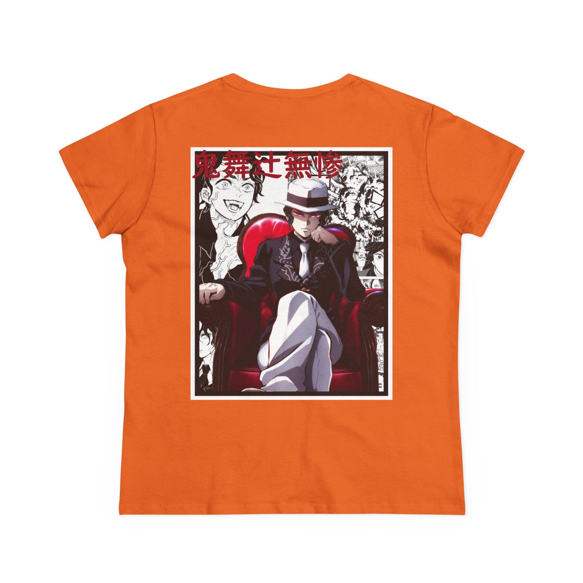 Camiseta de mujer Muzan Kibutsuji (DEMON SLAYER)
