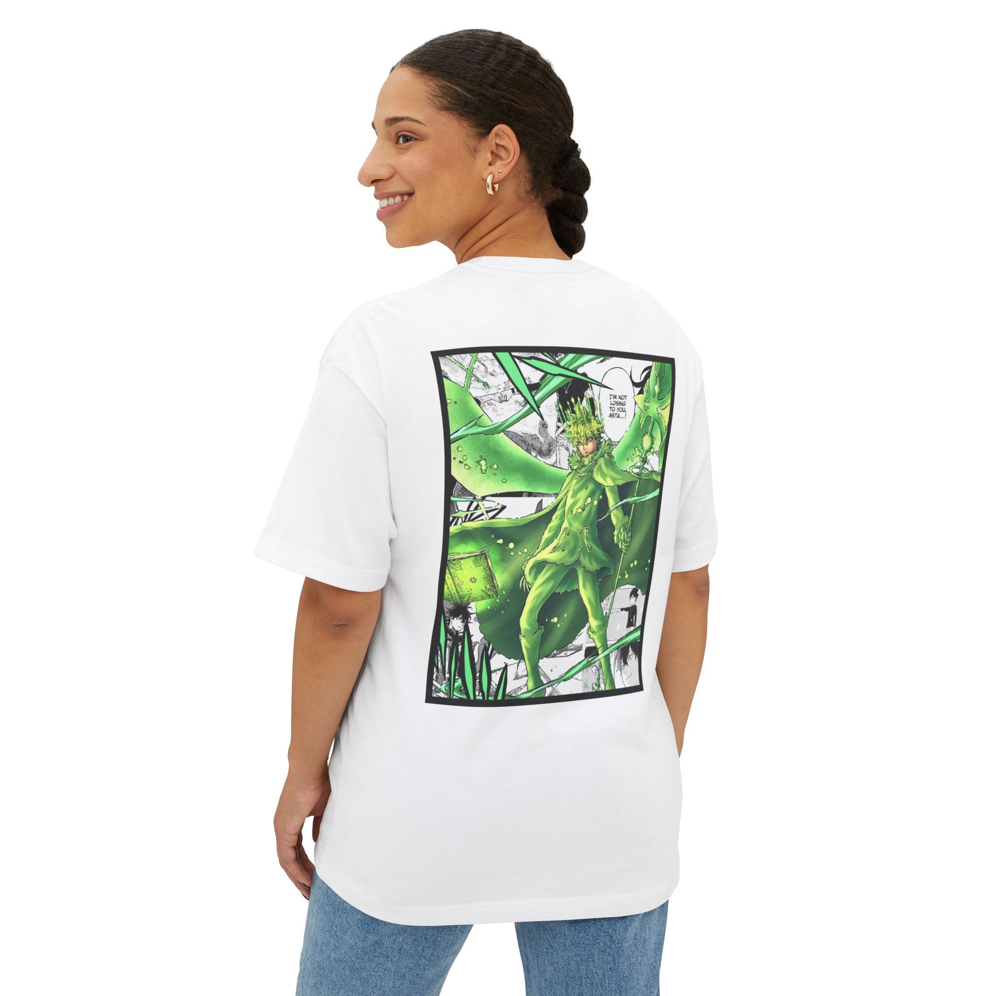 Yuno Grinberryall (Black Clover) Premium Oversized Tee