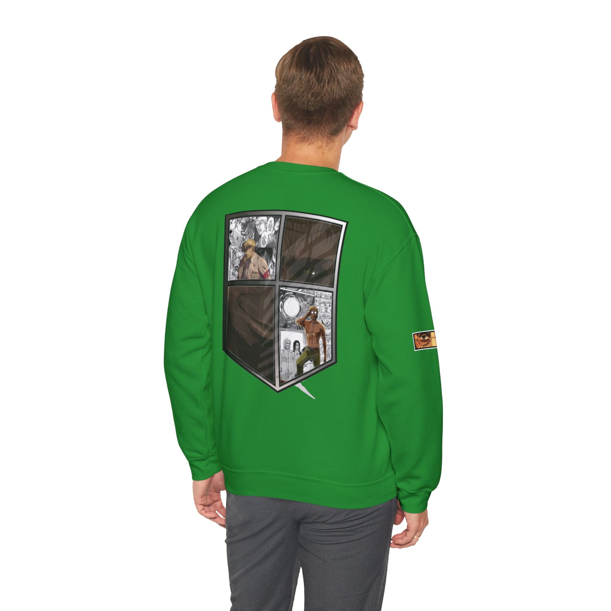 Zeke Yeager (ATTACK ON TITAN) Crewneck