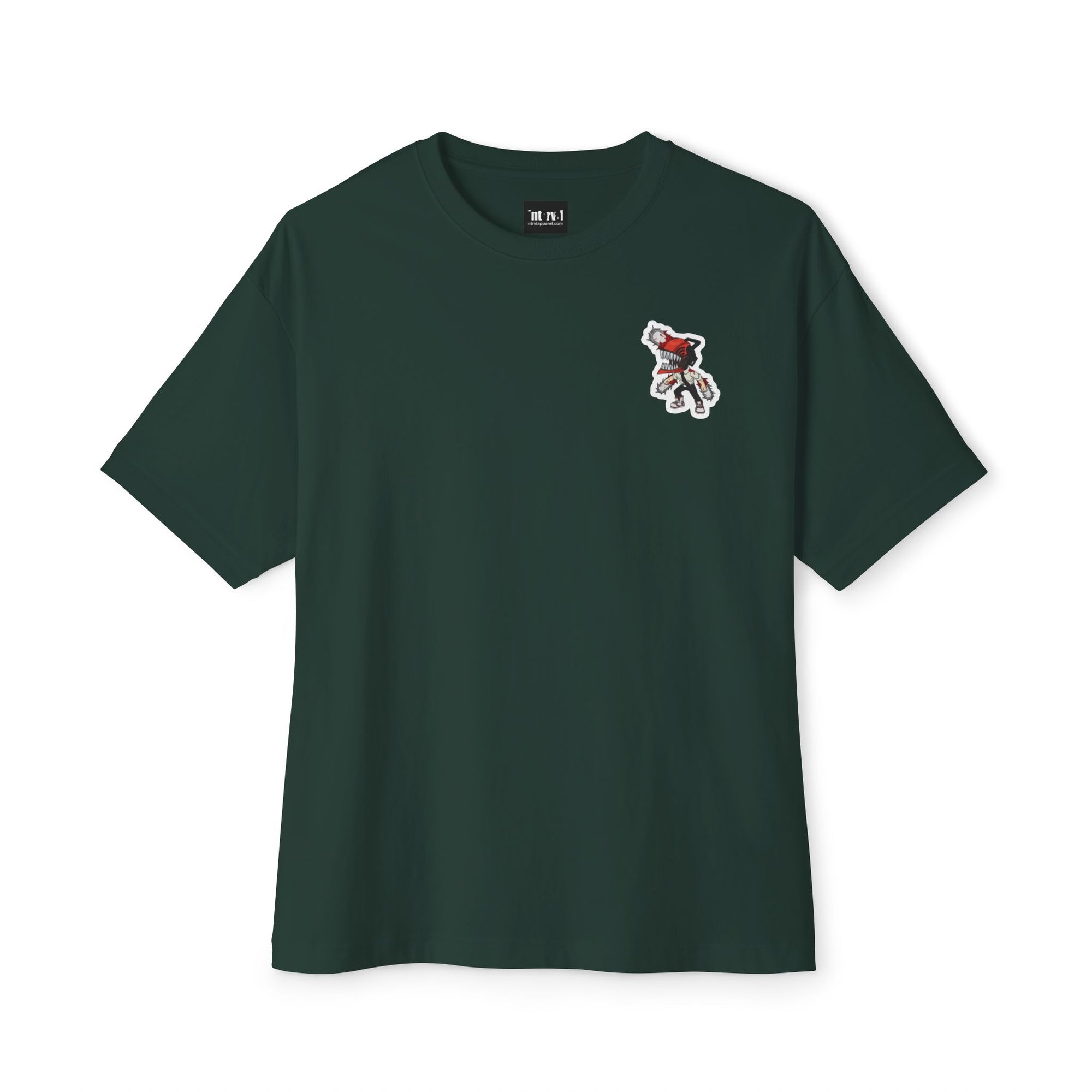 Denji & Power (Chainsaw Man) Premium Oversized Tee