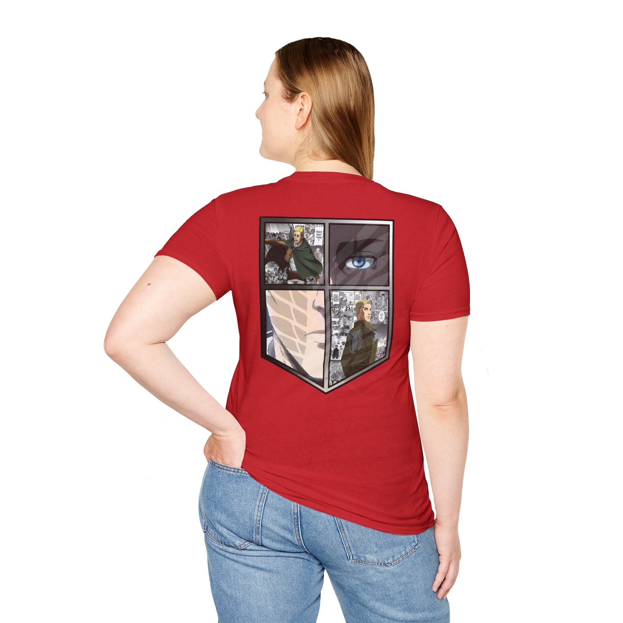 Camiseta informal de Erwin Smith (ATAQUE A LOS TITANES)