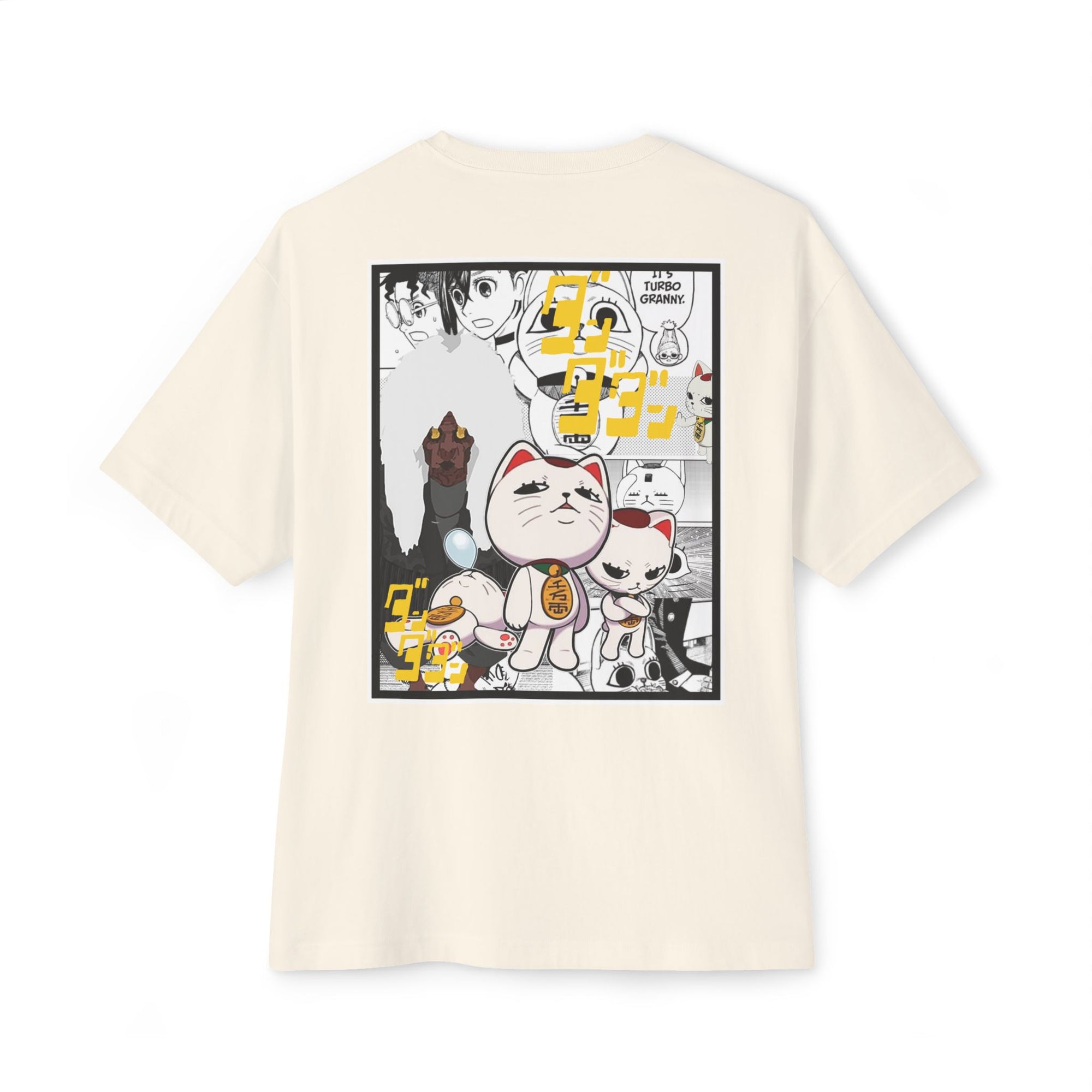 Turbo Granny (Dandadan) Premium Oversized Tee