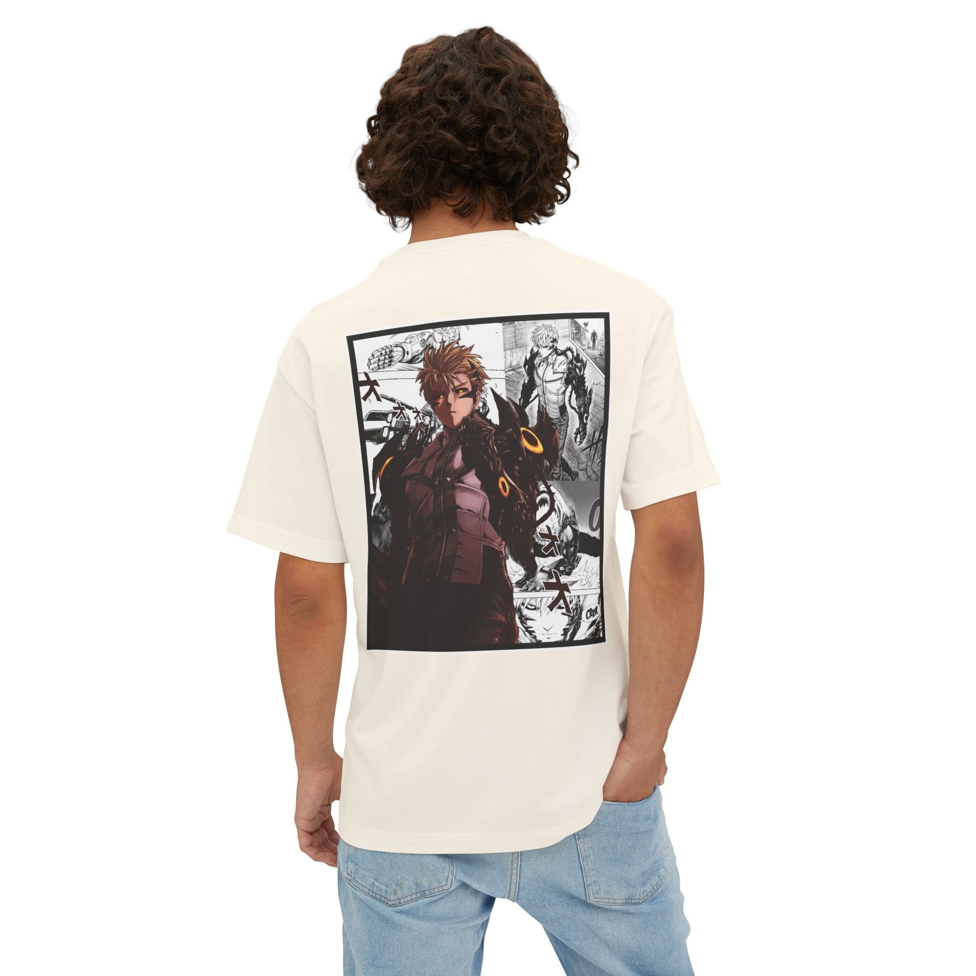 Genos (One-Punch Man) Premium Oversized Tee