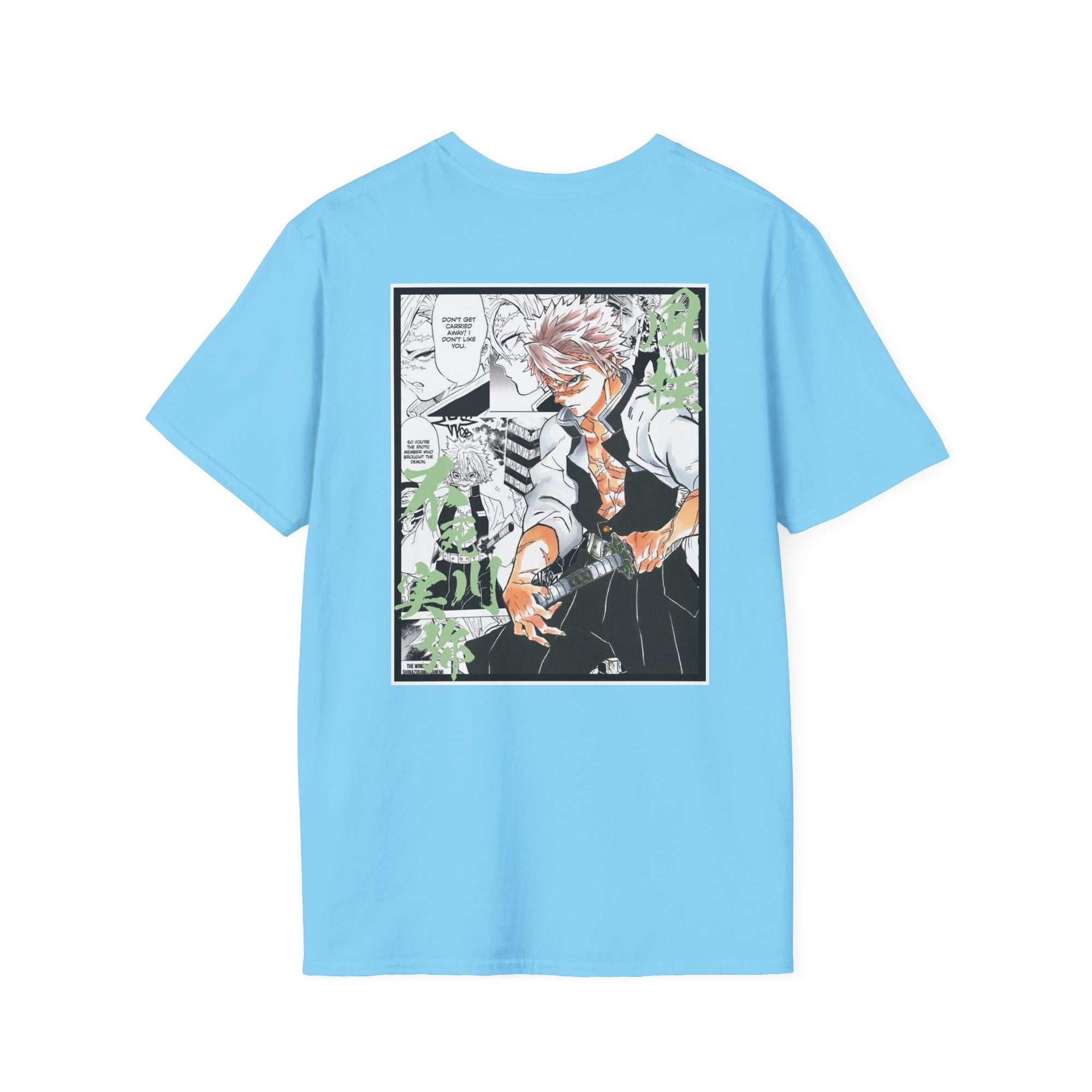 Camiseta informal Sanemi Shinazugawa (DEMON SLAYER)