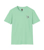 Camiseta informal de Levi Ackerman (ATAQUE A LOS TITANES)