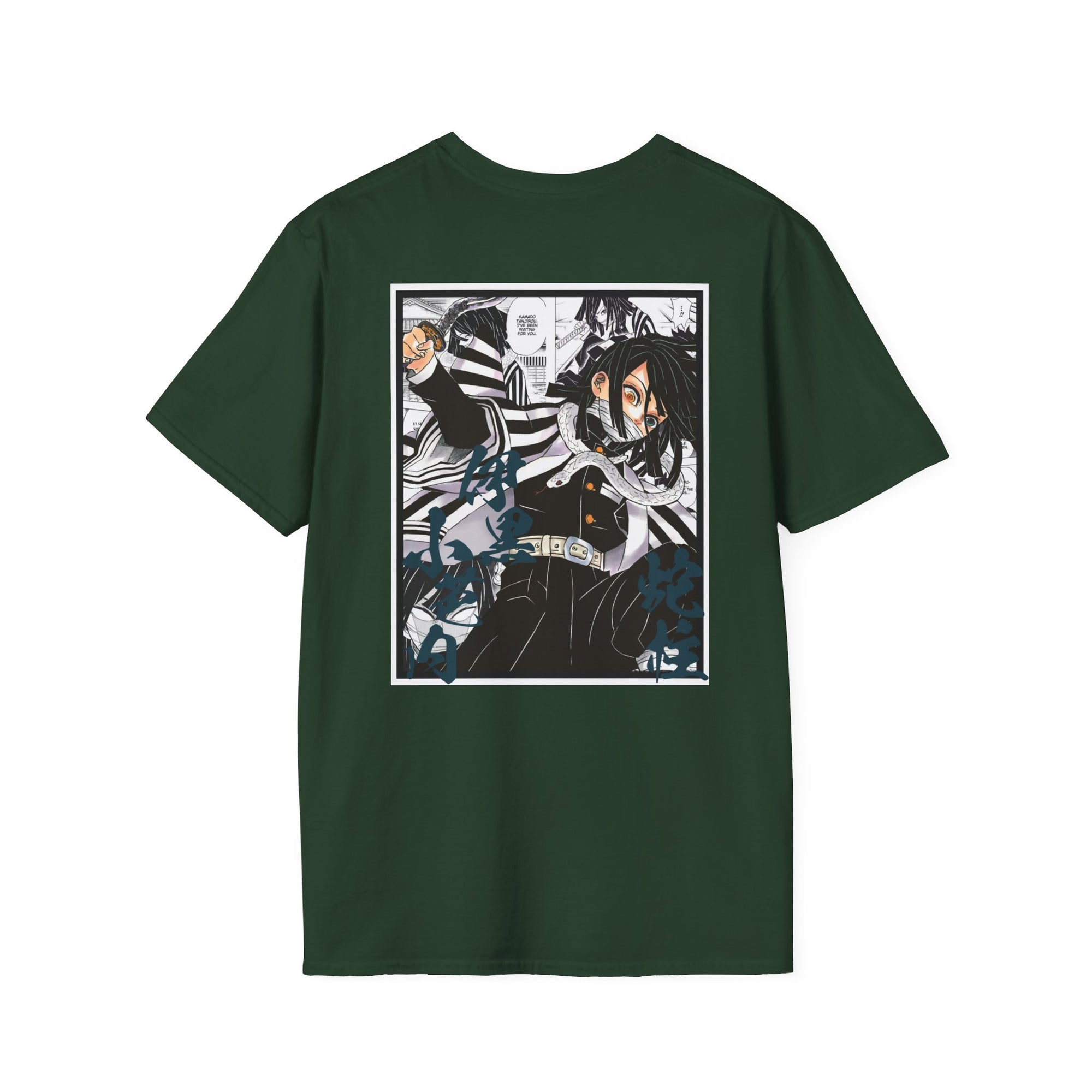 Camiseta informal Obanai Iguro (DEMON SLAYER)