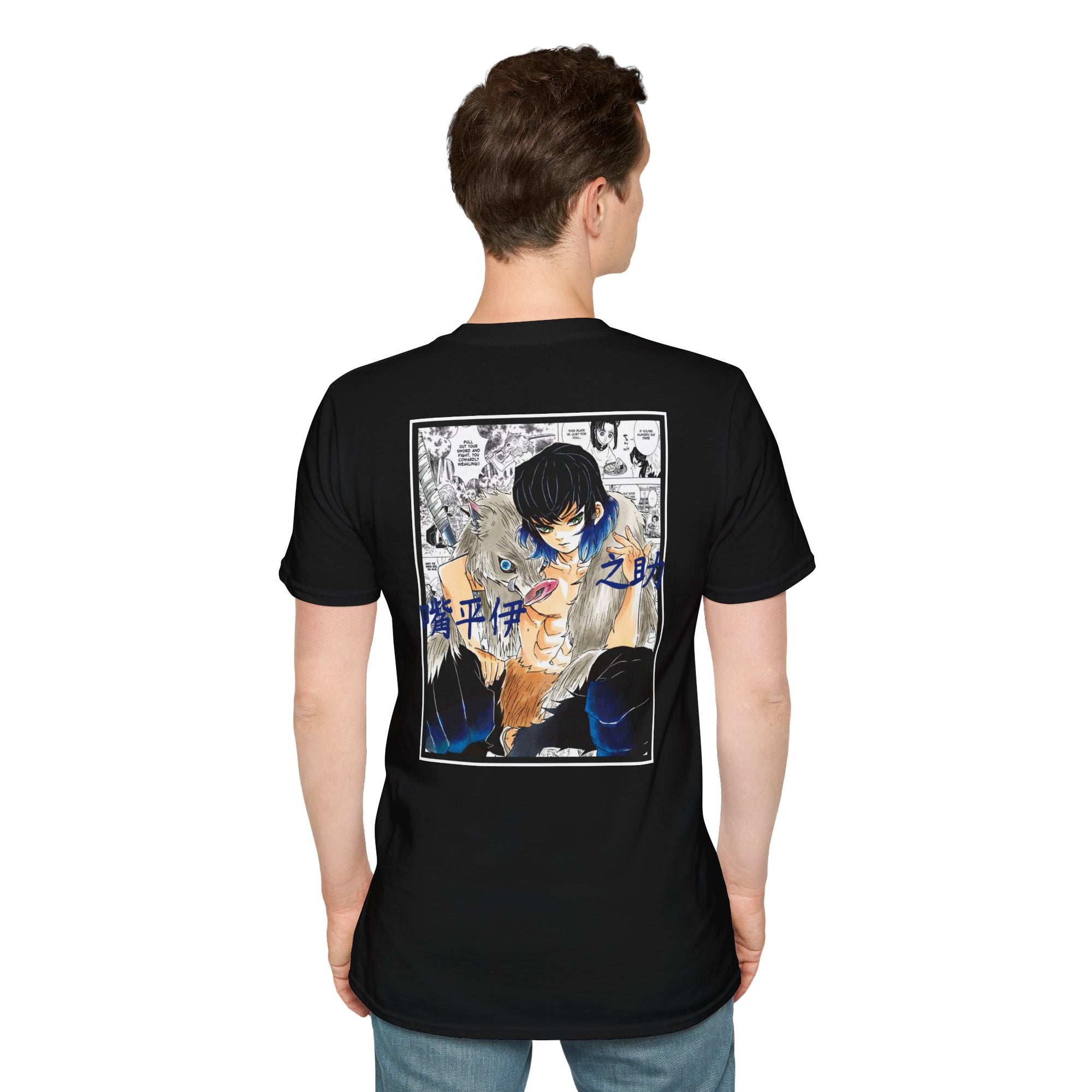 Camiseta informal Inosuke Hashibira (DEMON SLAYER)