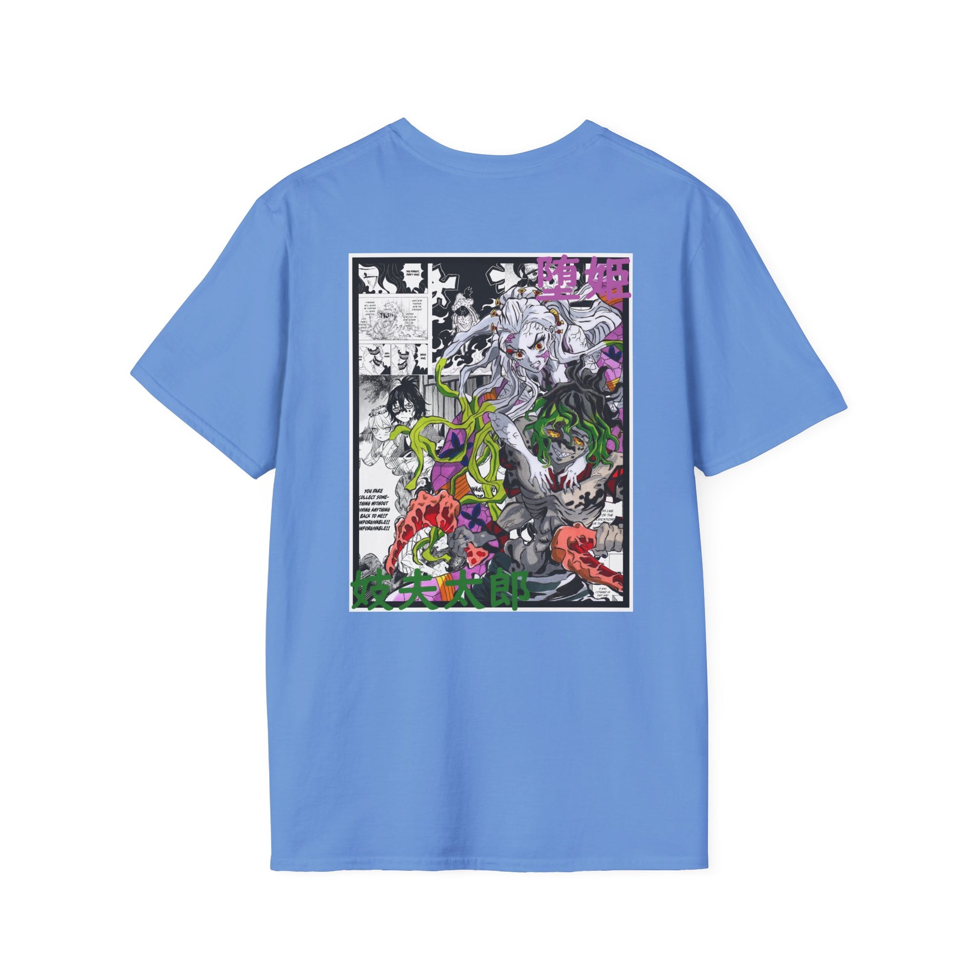 Camiseta informal Gyutaro y Daki (DEMON SLAYER)