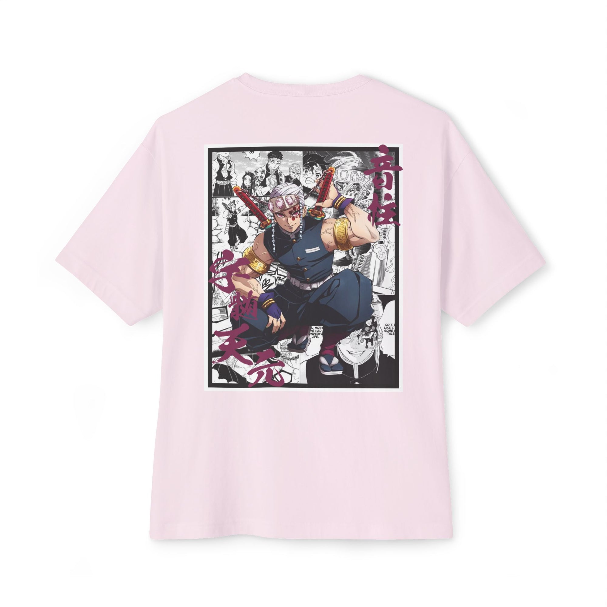 Camiseta extragrande de Tengen Uzui (DEMON SLAYER)