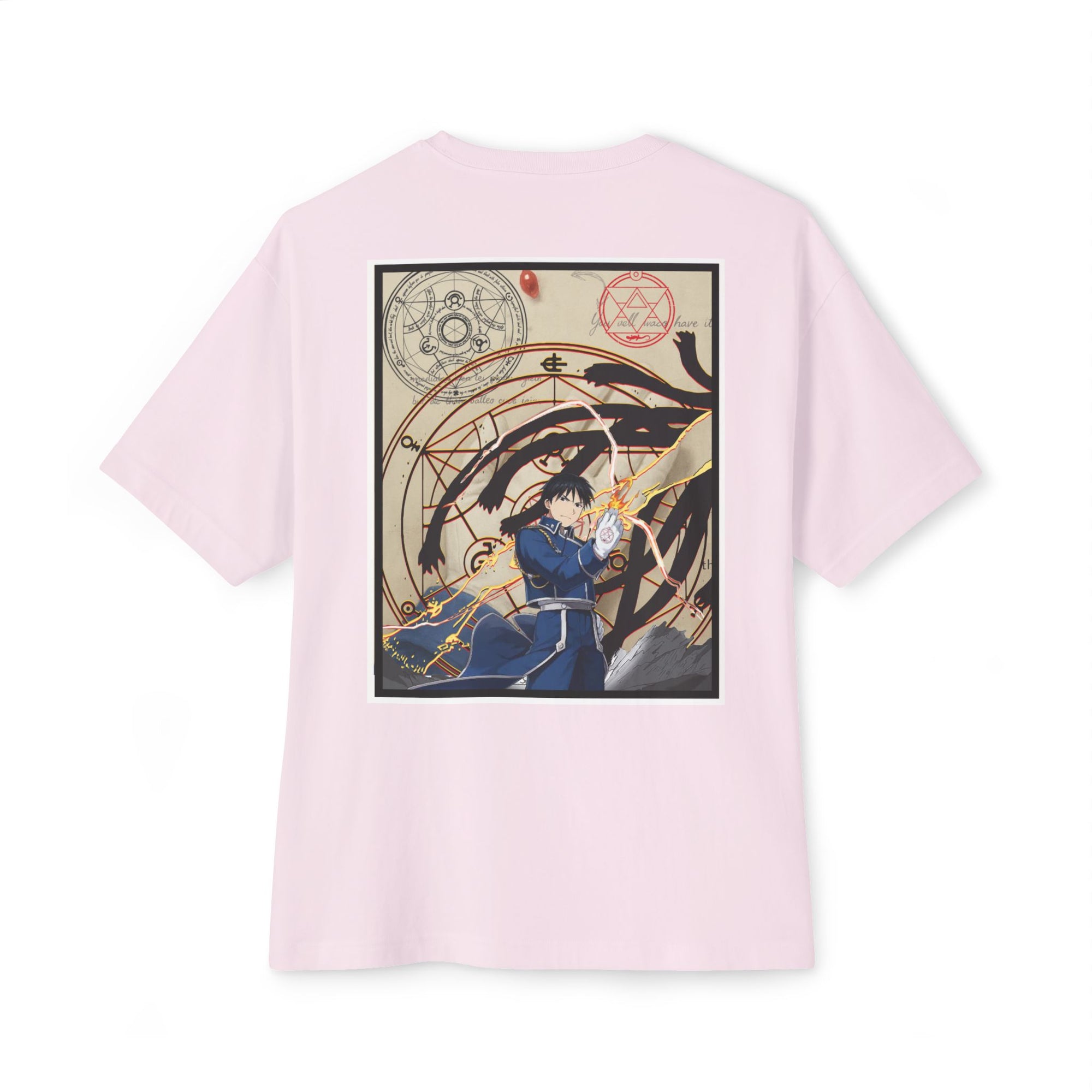 Roy Mustang (FULLMETAL) Premiun Oversized Tee