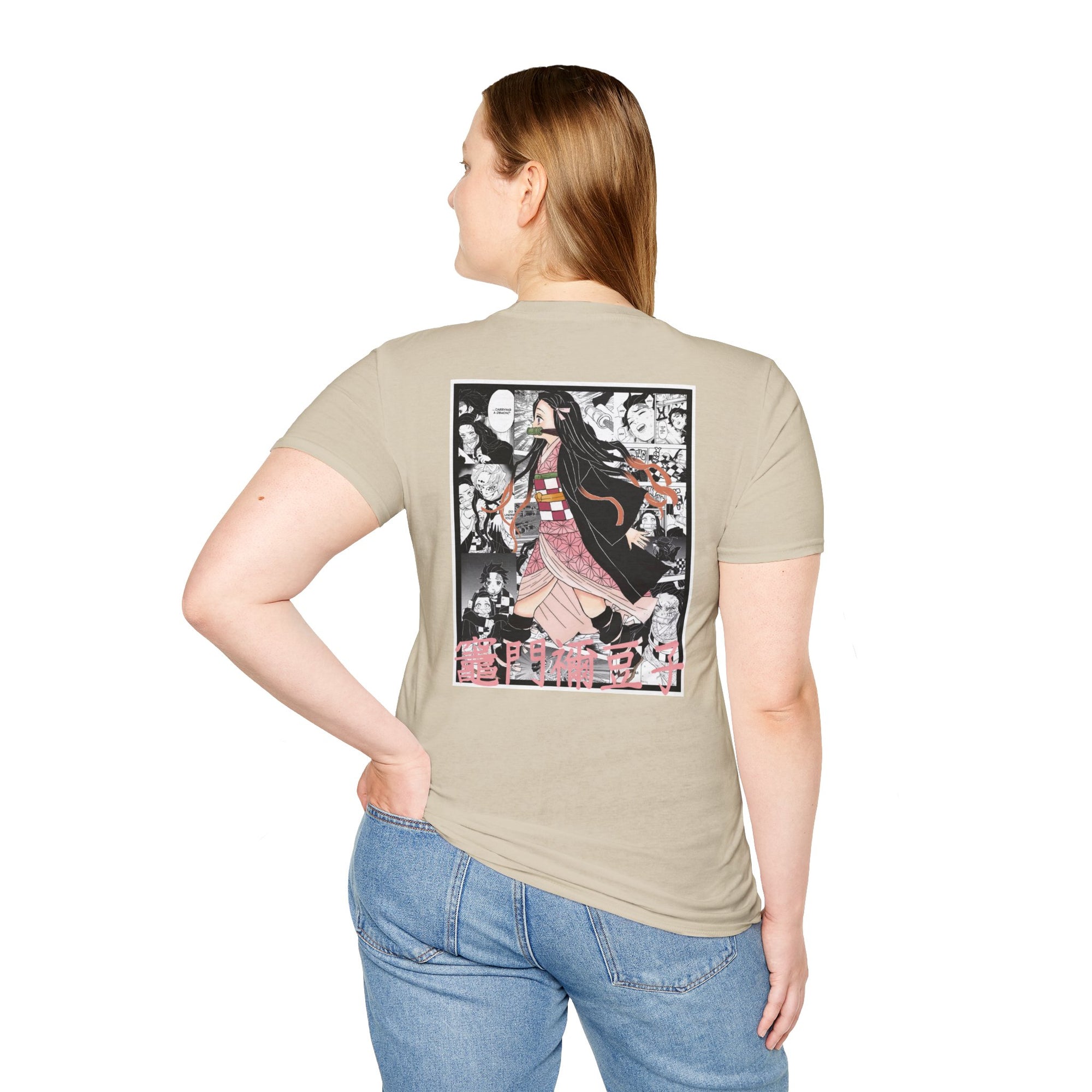 Camiseta informal Nezuko Kamado (DEMON SLAYER)