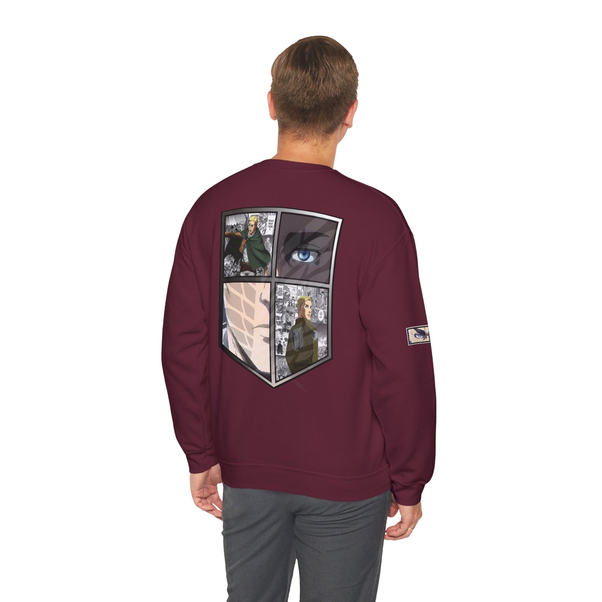 Erwin Smith (ATTACK ON TITAN) Crewneck