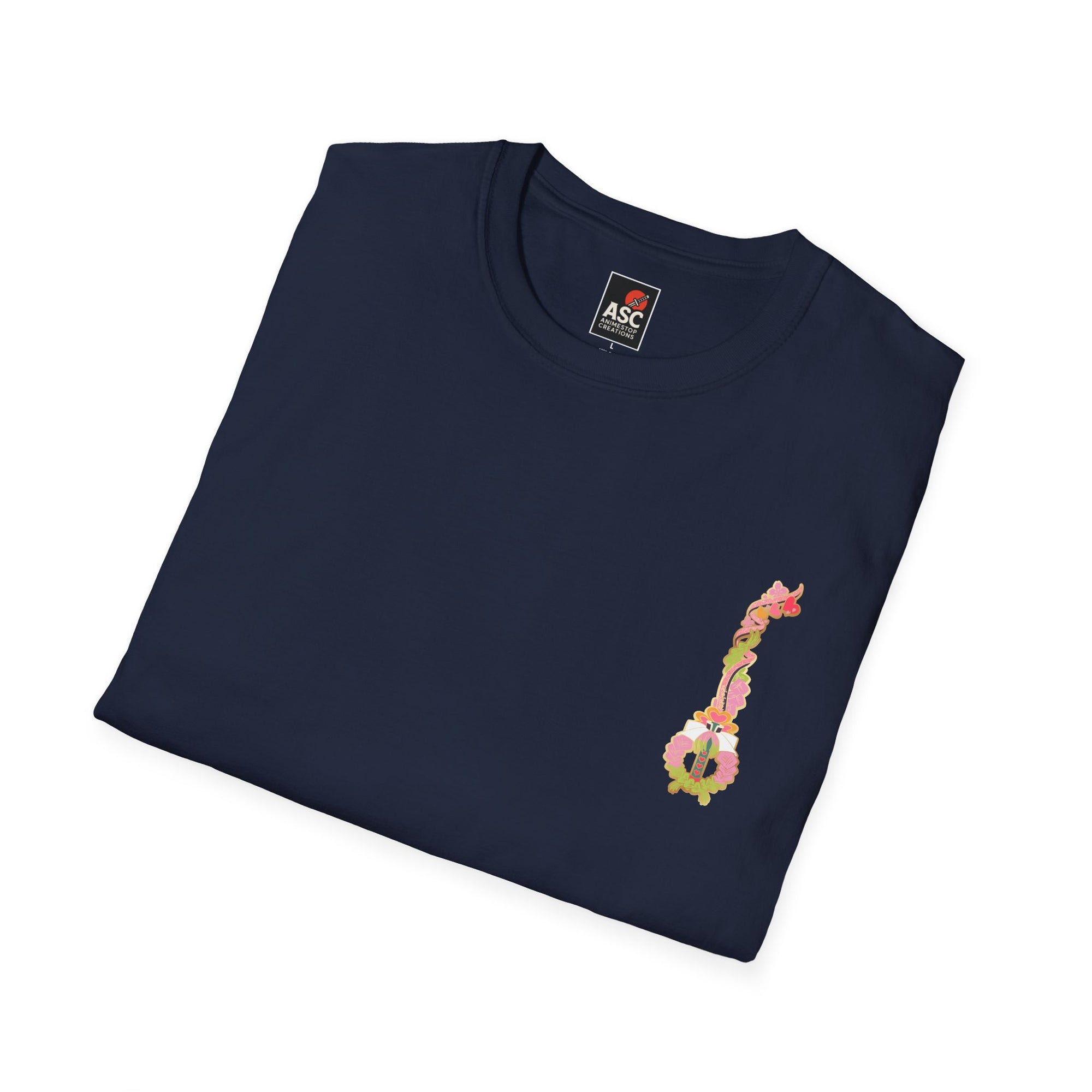 Camiseta informal Kanroji Mitsuri (DEMON SLAYER)