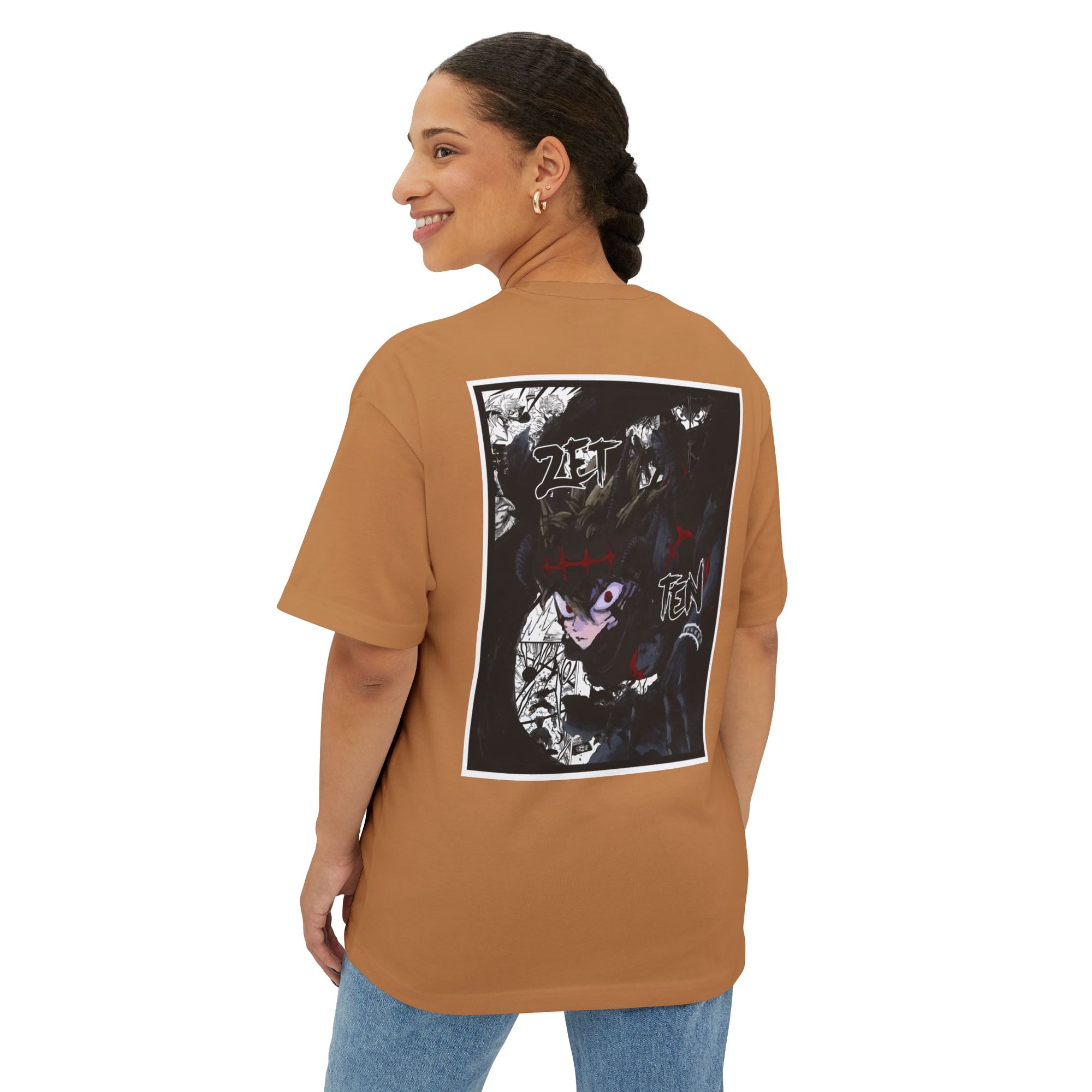 Asta (Black Clover) Premium Oversized Tee