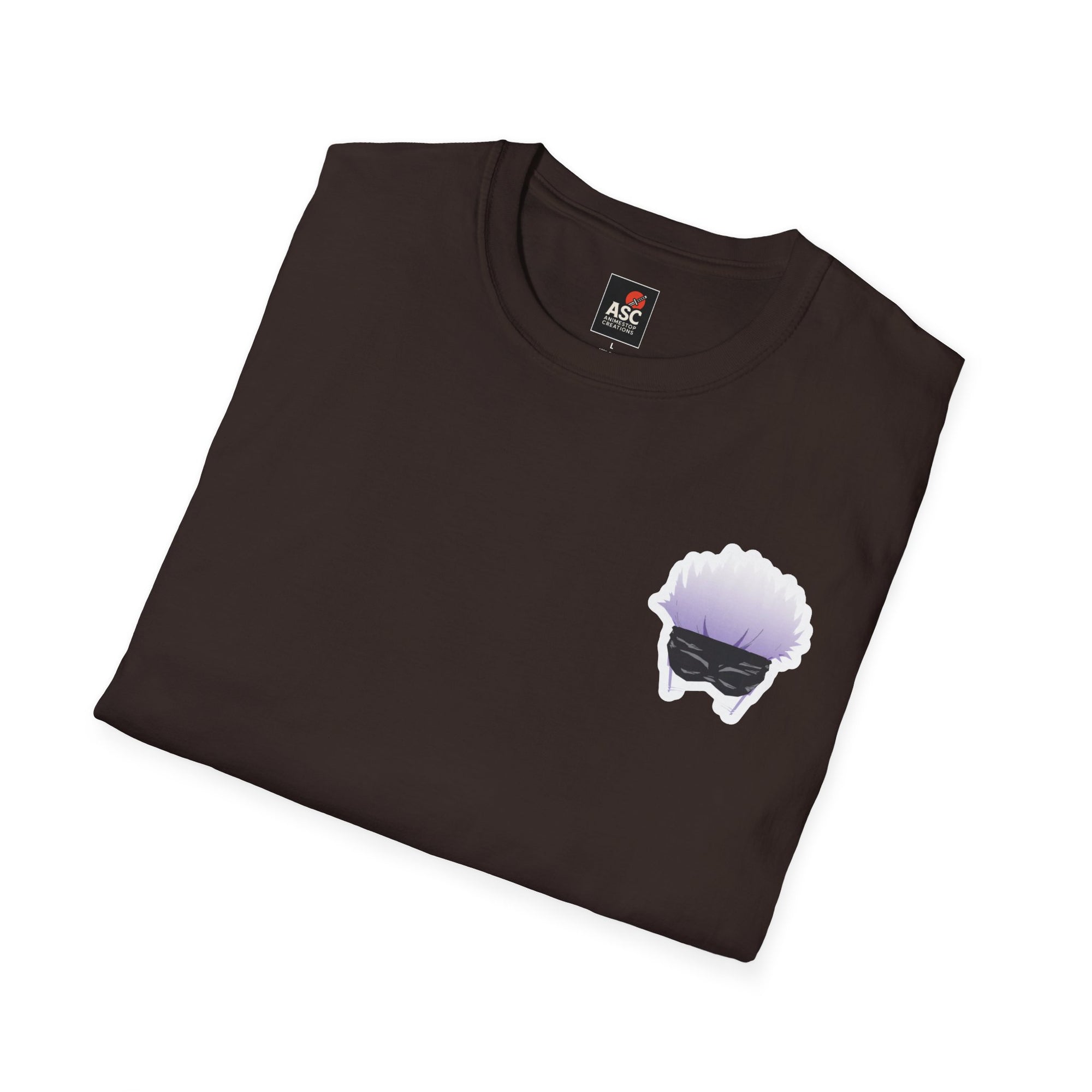 Camiseta informal Satoru Gojo (JUJUTSU KAISEN)