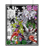 Daki and Gyutaro (Demon Slayer) Poster