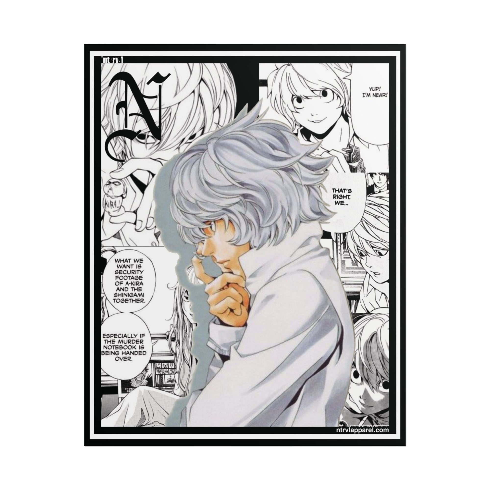 N. (Death Note) Poster