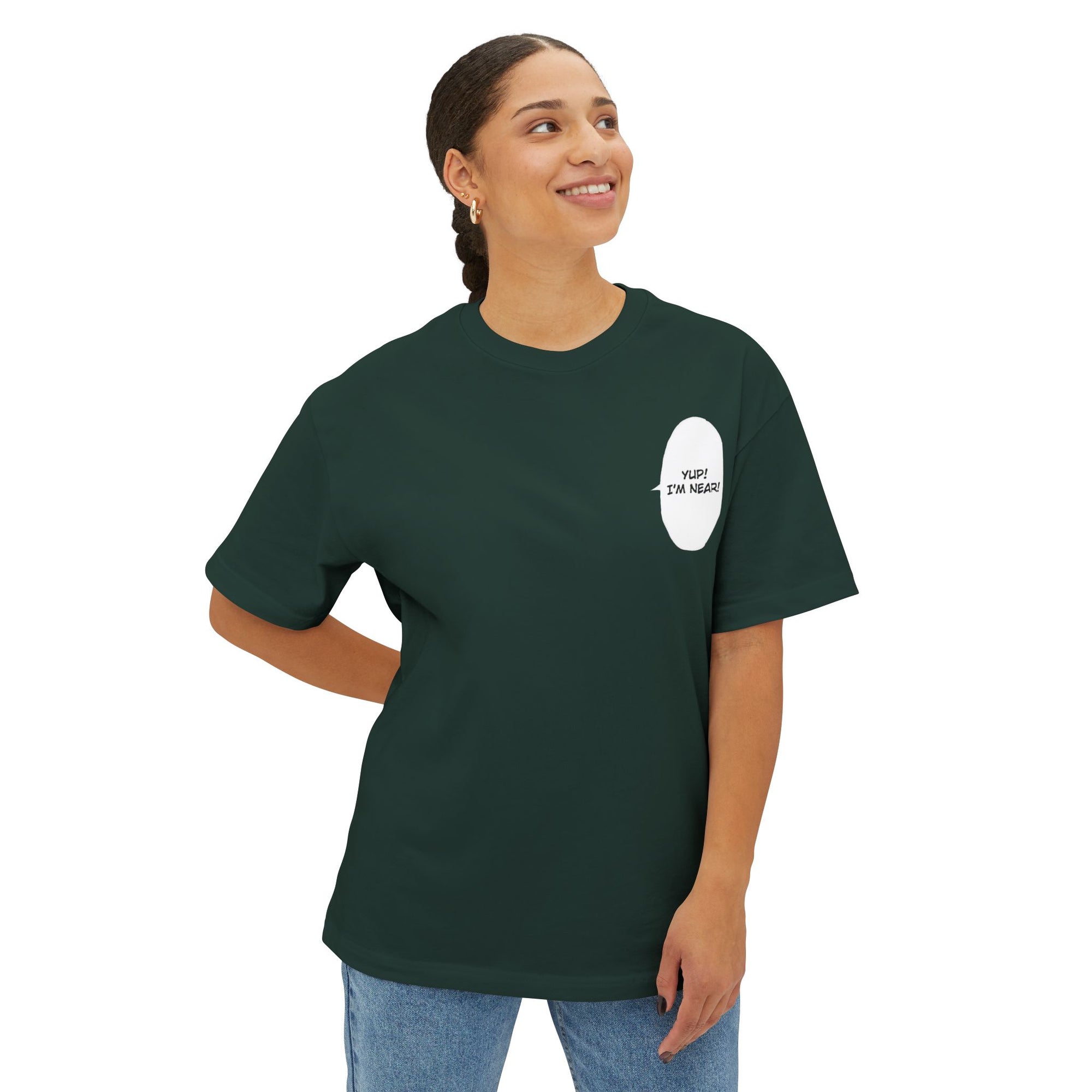 N. (DEATH NOTE) Premium Oversized Tee