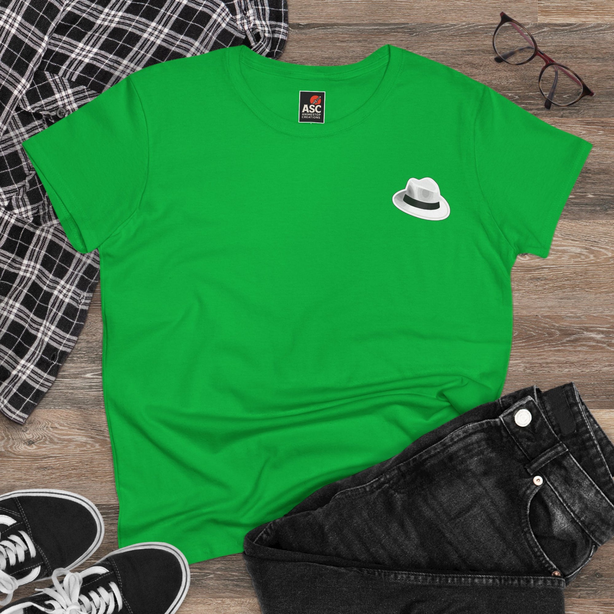 Camiseta de mujer Muzan Kibutsuji (DEMON SLAYER)