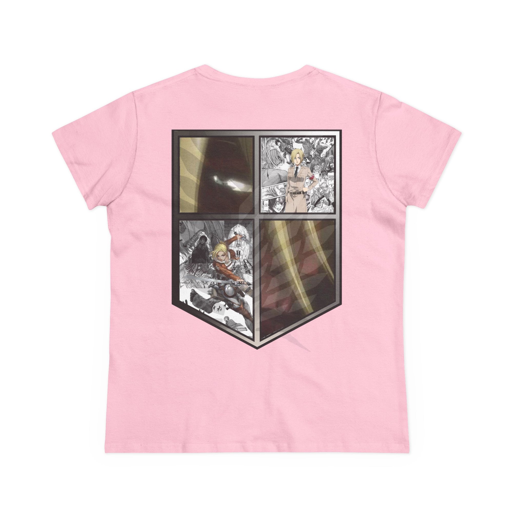 Camiseta de mujer de Annie Leonhart (ATAQUE A LOS TITANES)
