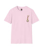 Camiseta informal de Shinobu Kochō (DEMON SLAYER)