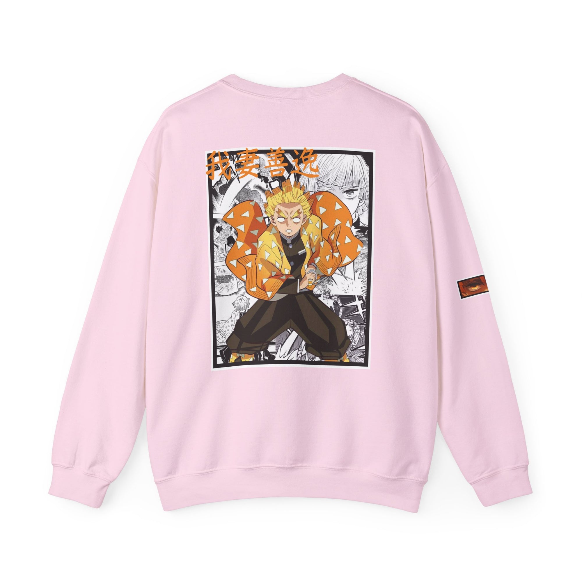 Zenitsu Agatsuma (DEMON SLAYER) Crewneck