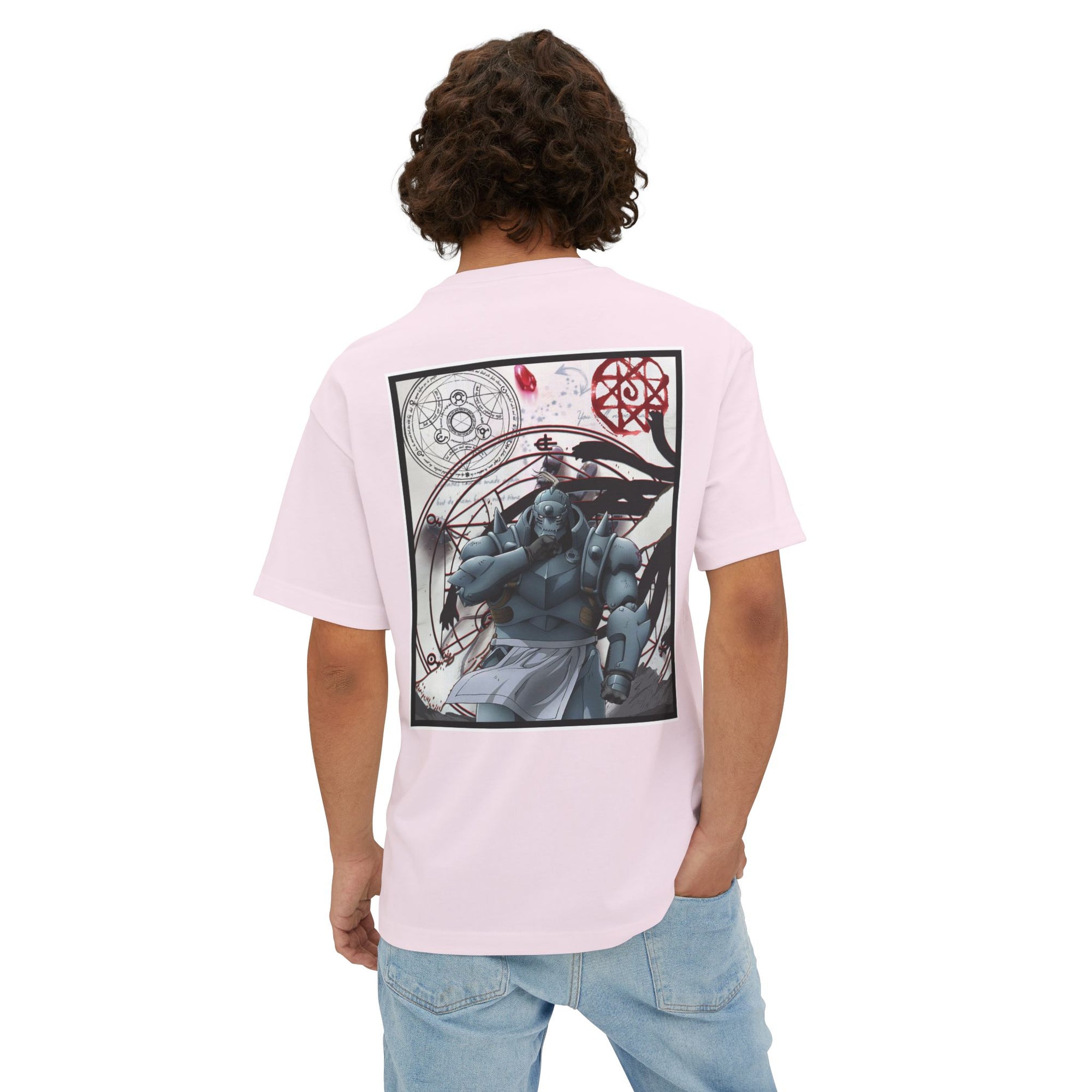 Alphonse Elric (FULLMETAL) Premiun Oversized Tee