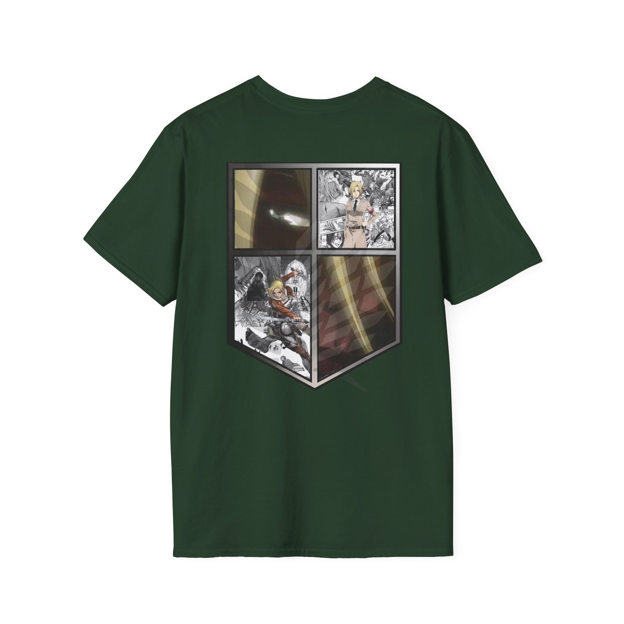 Camiseta informal de Annie Leonhart (ATAQUE A LOS TITANES)