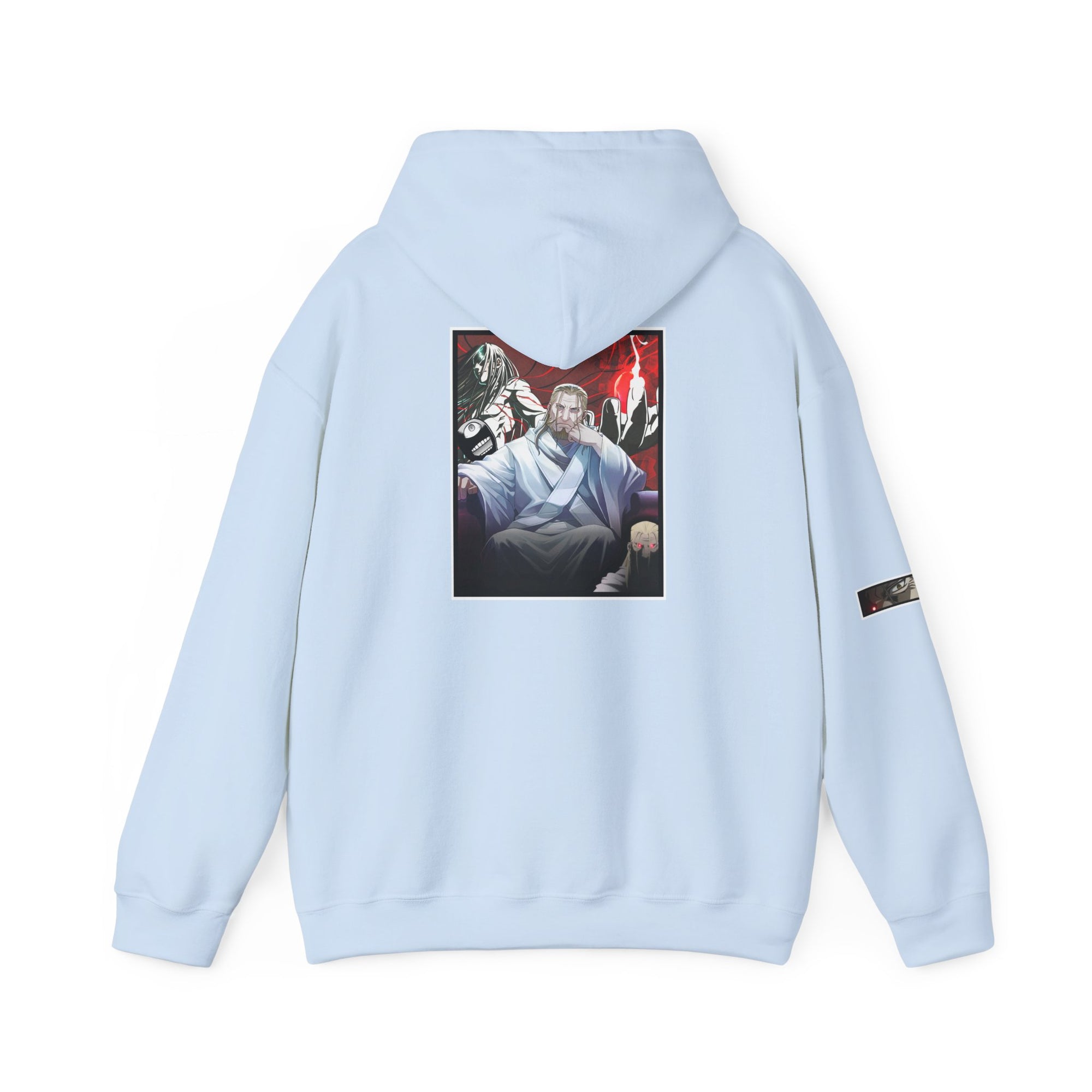 Sudadera con capucha de Padre (FULLMETAL)