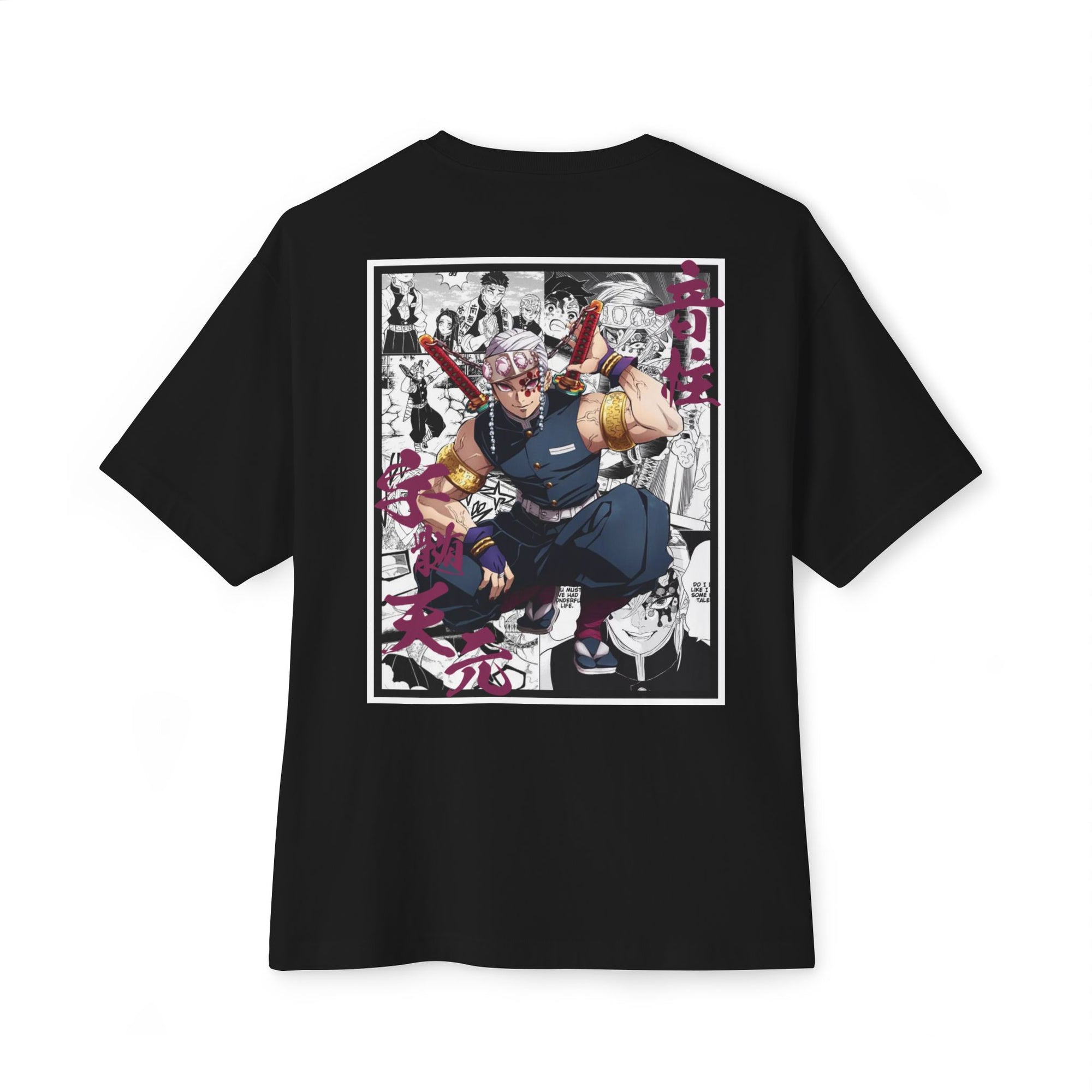 Tengen Uzui (DEMON SLAYER) Premium Oversized Tee