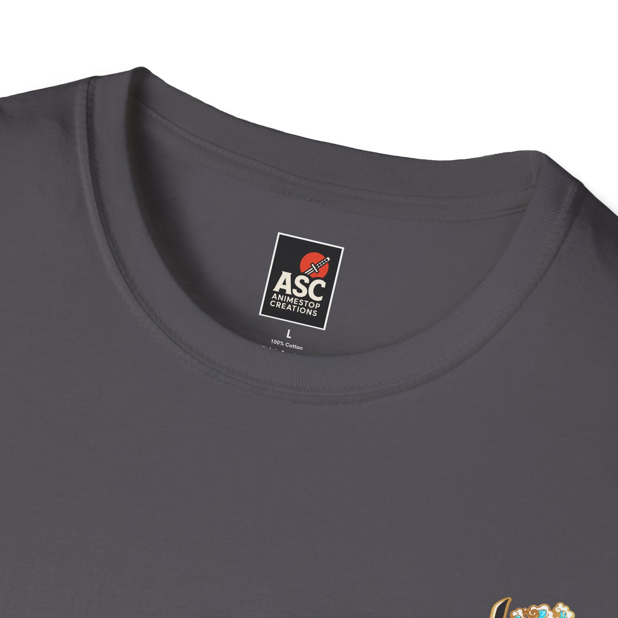 Camiseta informal Giyu Tomioka (DEMON SLAYER)