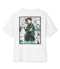 Tanjiro Kamado (DEMON SLAYER) Premium Oversized Tee