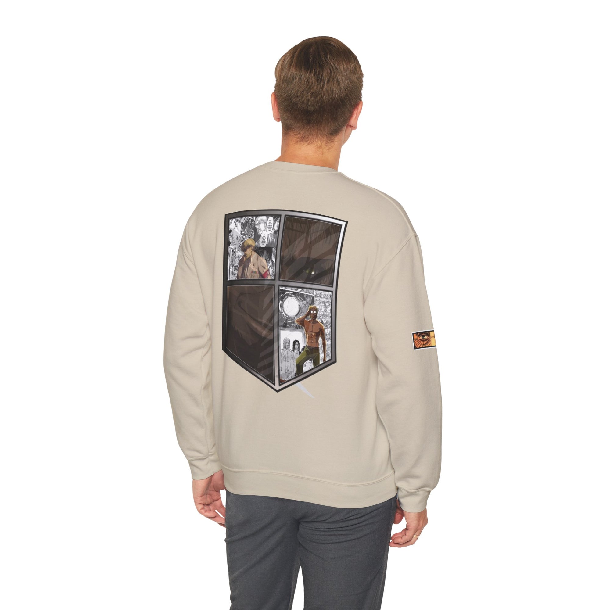 Zeke Yeager (ATTACK ON TITAN) Crewneck