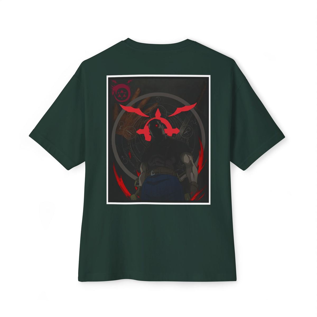 King Bradley (FULLMETAL) Premiun Oversized Tee