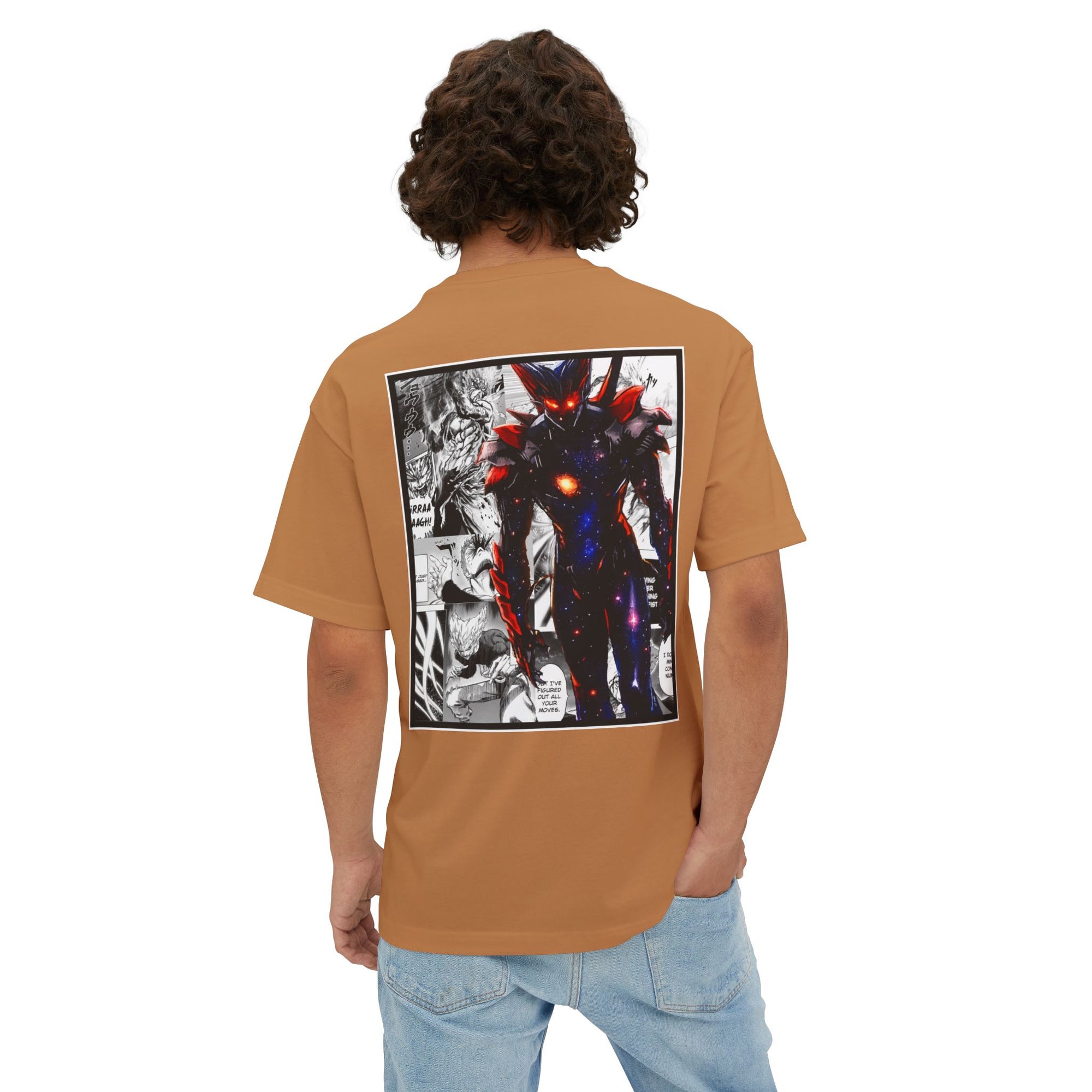 Garou (One-Punch Man) Premium Oversized Tee