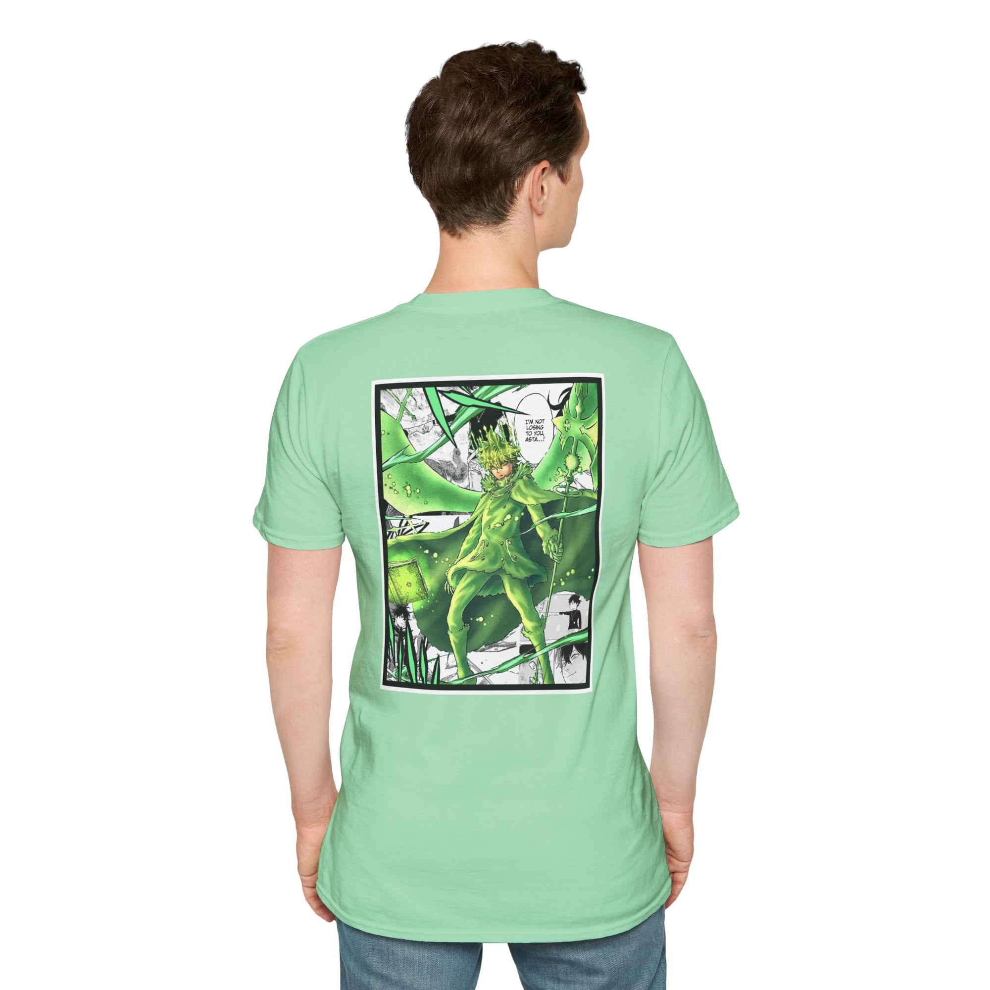 Yuno Grinberryall (Black Clover) Casual Tee