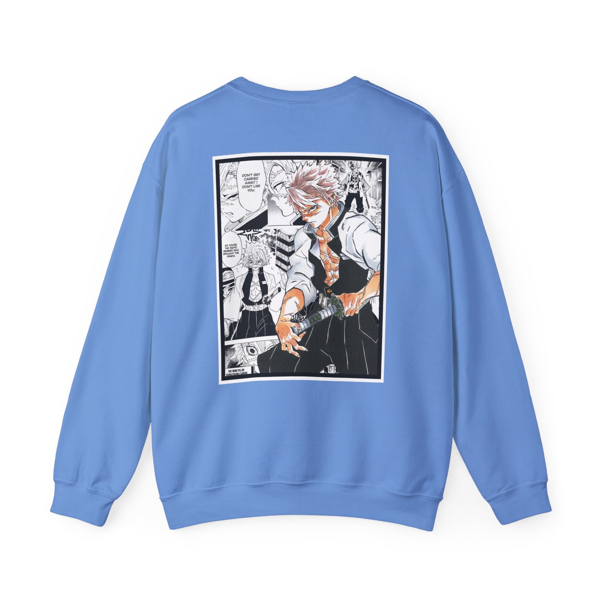 Sudadera con cuello redondo Sanemi Shinazugawa (DEMON SLAYER)