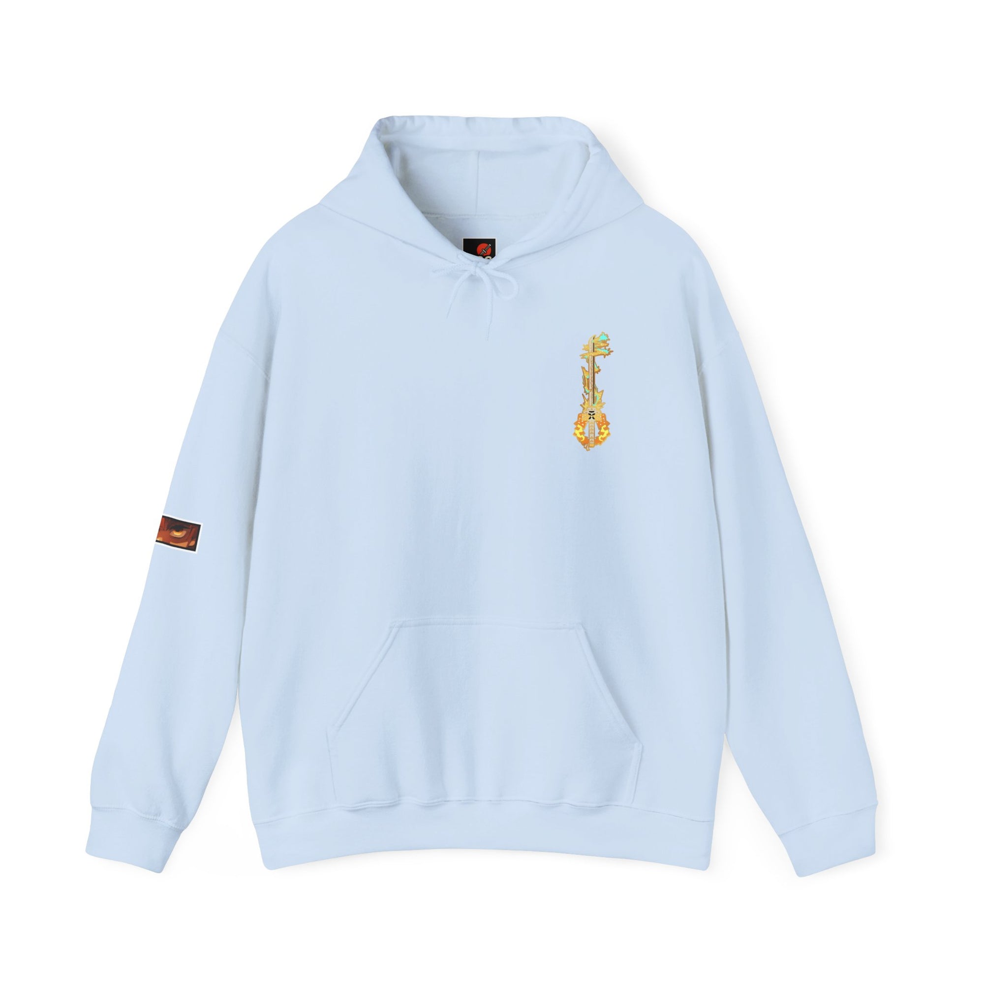 Sudadera con capucha Zenitsu Agatsuma (DEMON SLAYER)