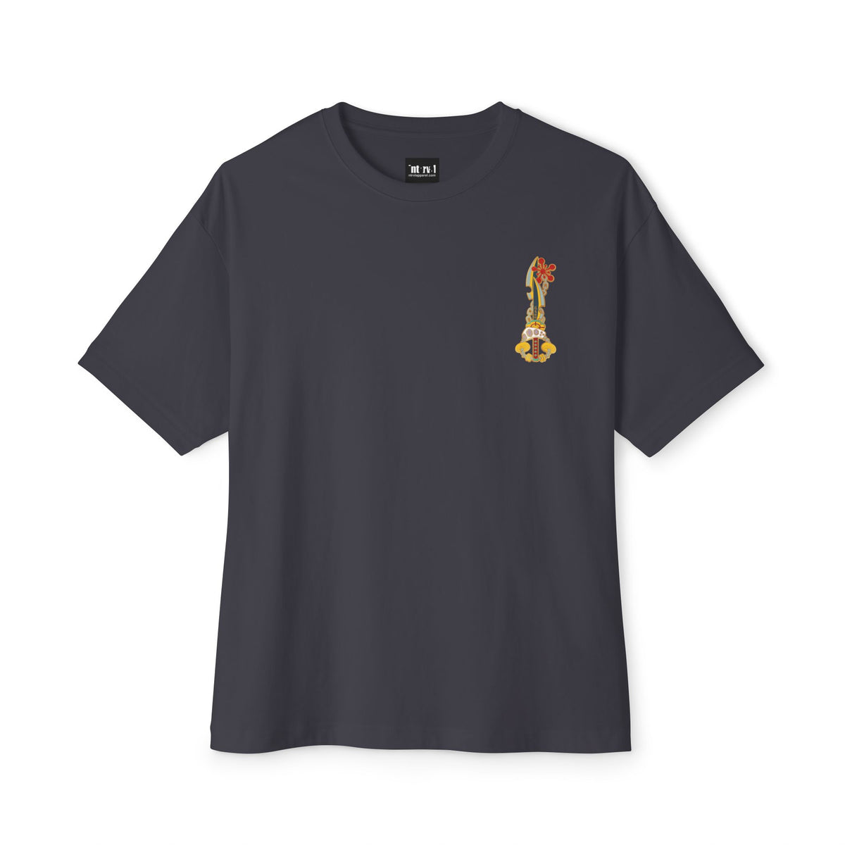 Camiseta extragrande de Tengen Uzui (DEMON SLAYER)